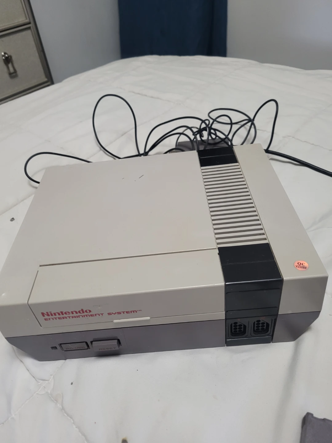 Nintendo Entertainment System Console with Games - photo 2