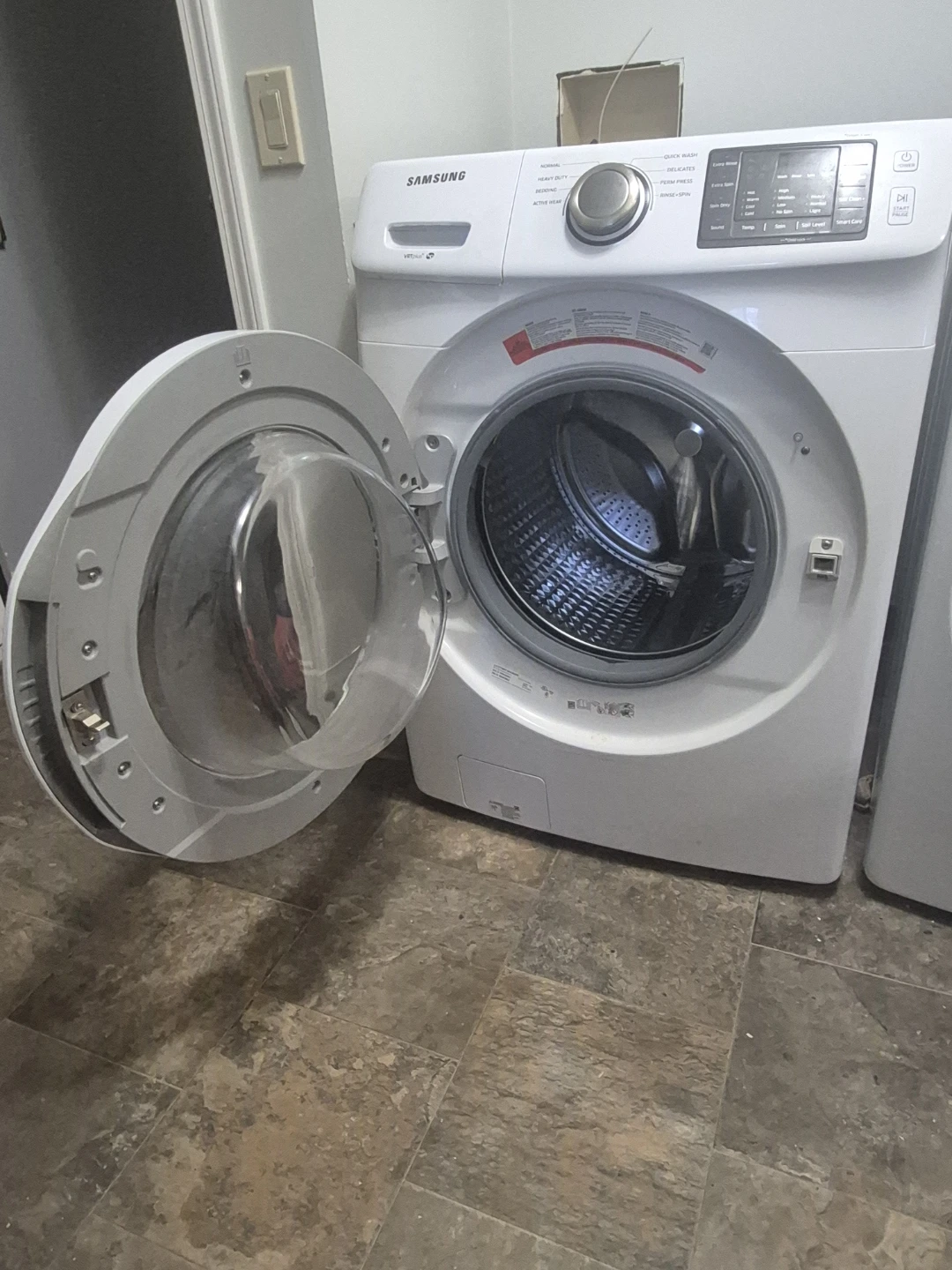 Samsung Front Load Washer and Dryer Set - photo 3