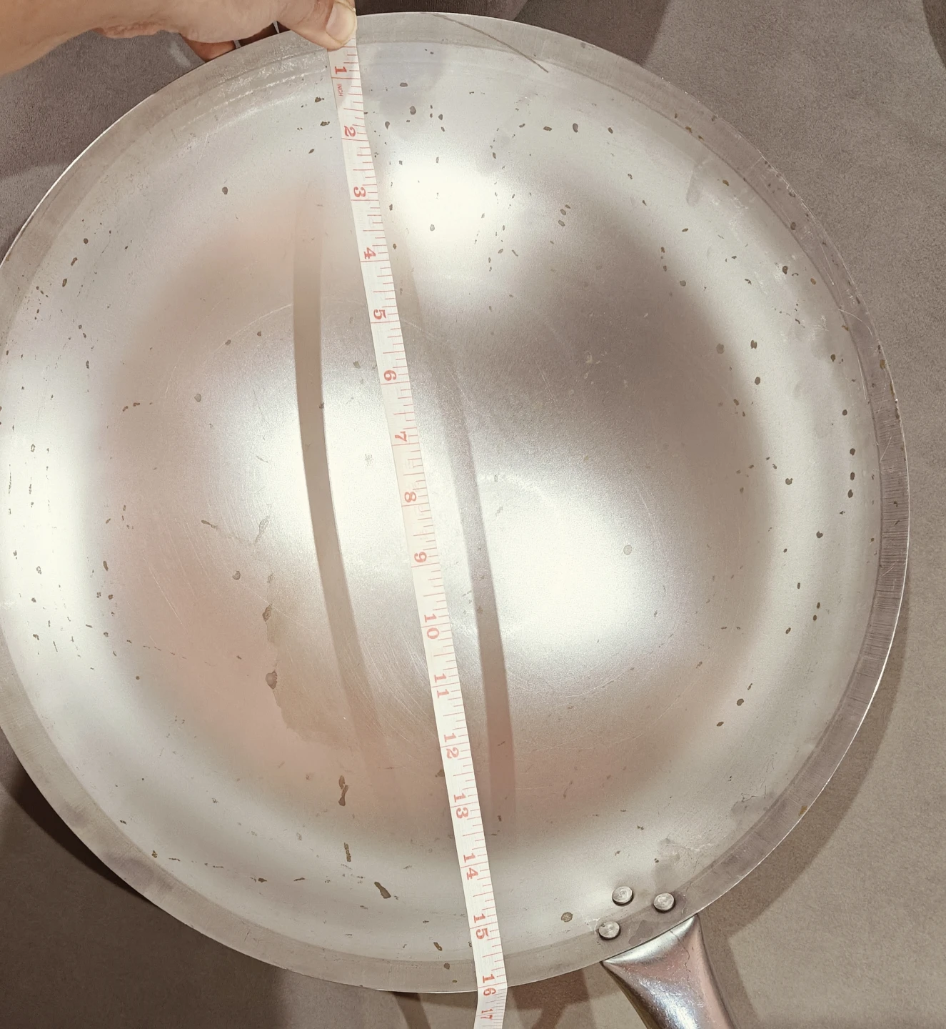 Chinese Wok 16" with Wooden Handle - photo 5