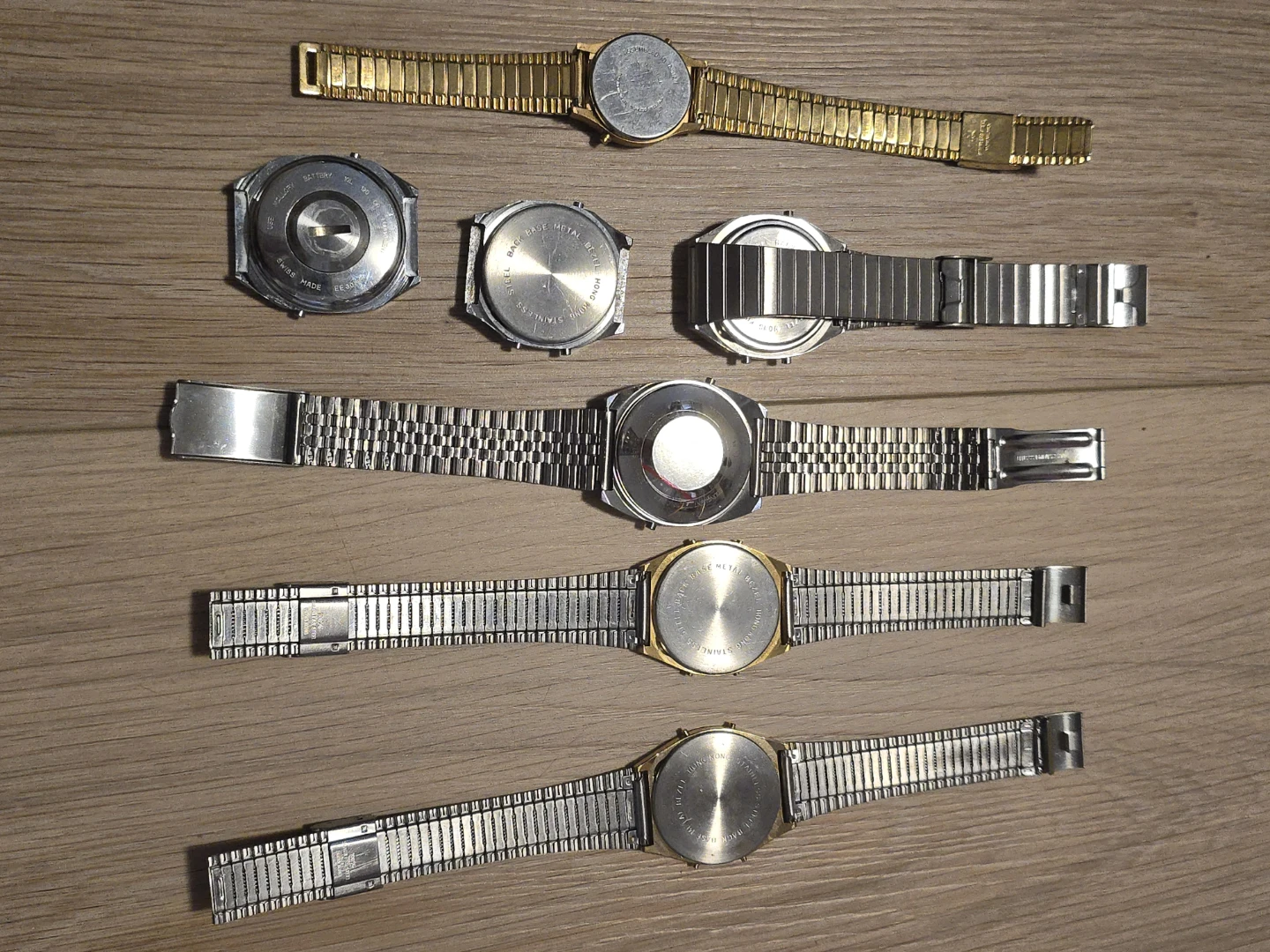 Lot of Vintage LCD watches for parts LOT 3 - photo 5