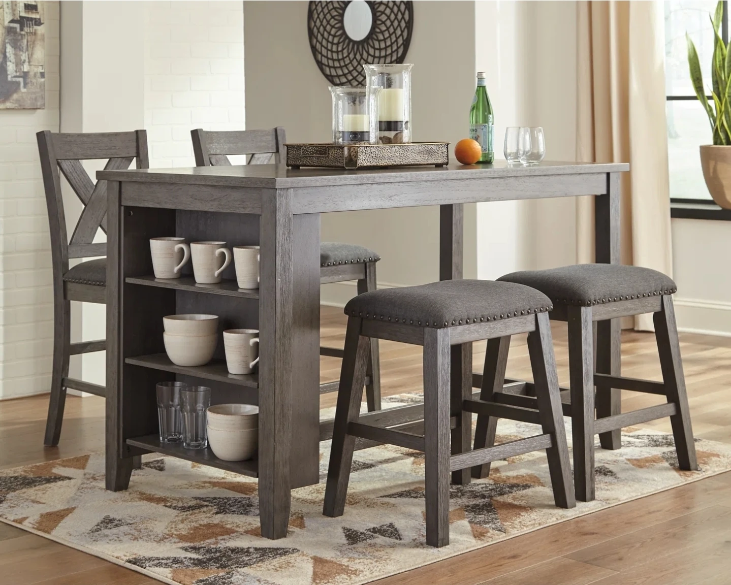 Ashley Caitbrook Counter Height Dining Set ONLY $350 !!!