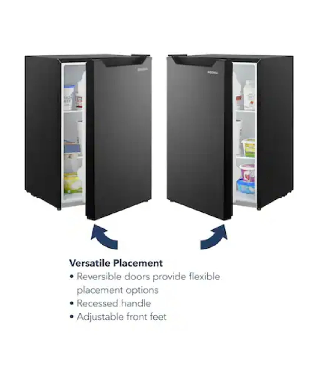 Insignia Black Mini Fridge - 2.7 cu. ft. - photo 4