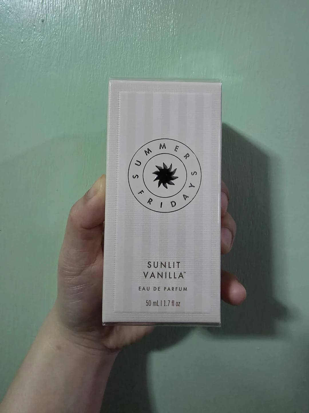 Summer Fridays Sunlit Vanilla Eau de Parfum