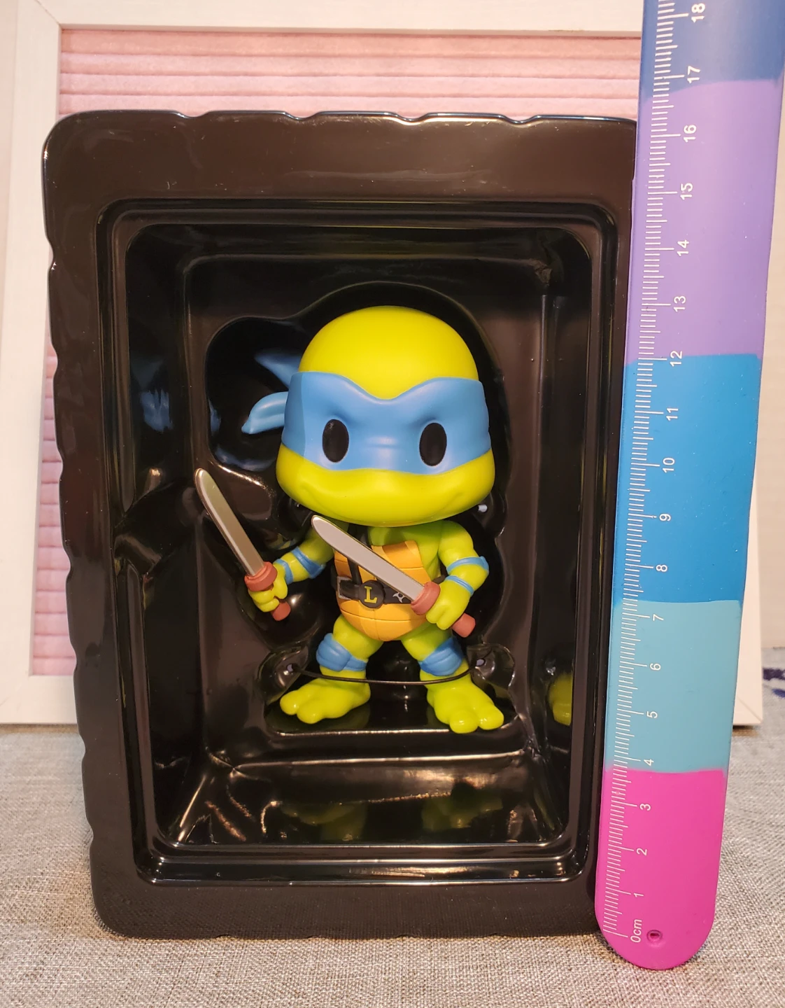 PIX! Thrilljoy Nickelodeon TMNT Leonardo Limited Edition Figure - photo 2
