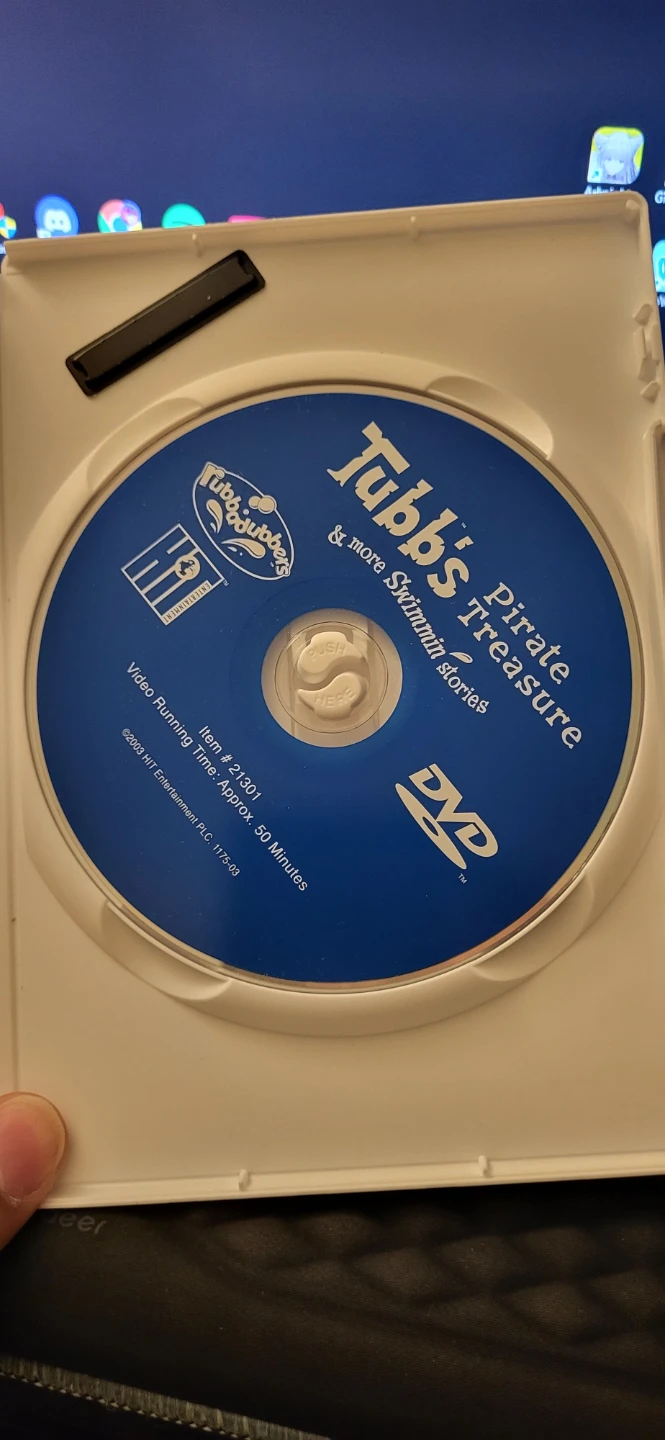 Tubber Dubbers: Tubb's Pirate Treasure DVD - photo 4