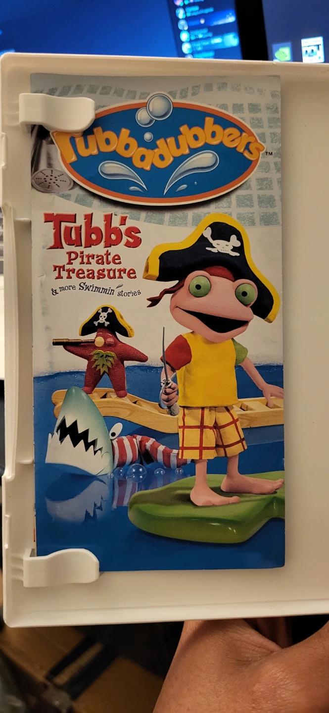 Tubber Dubbers: Tubb's Pirate Treasure DVD - photo 5