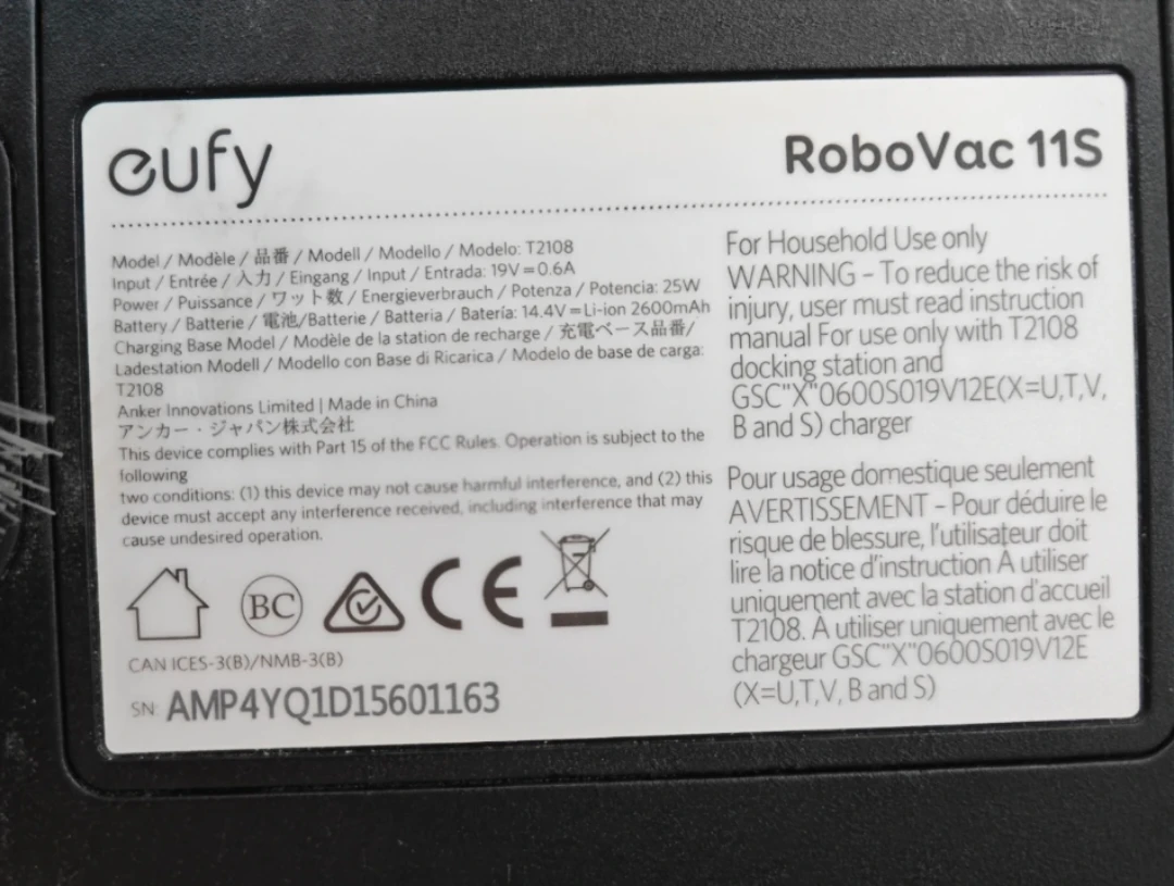 Eufy RoboVac 11S Robot Vacuum - photo 3