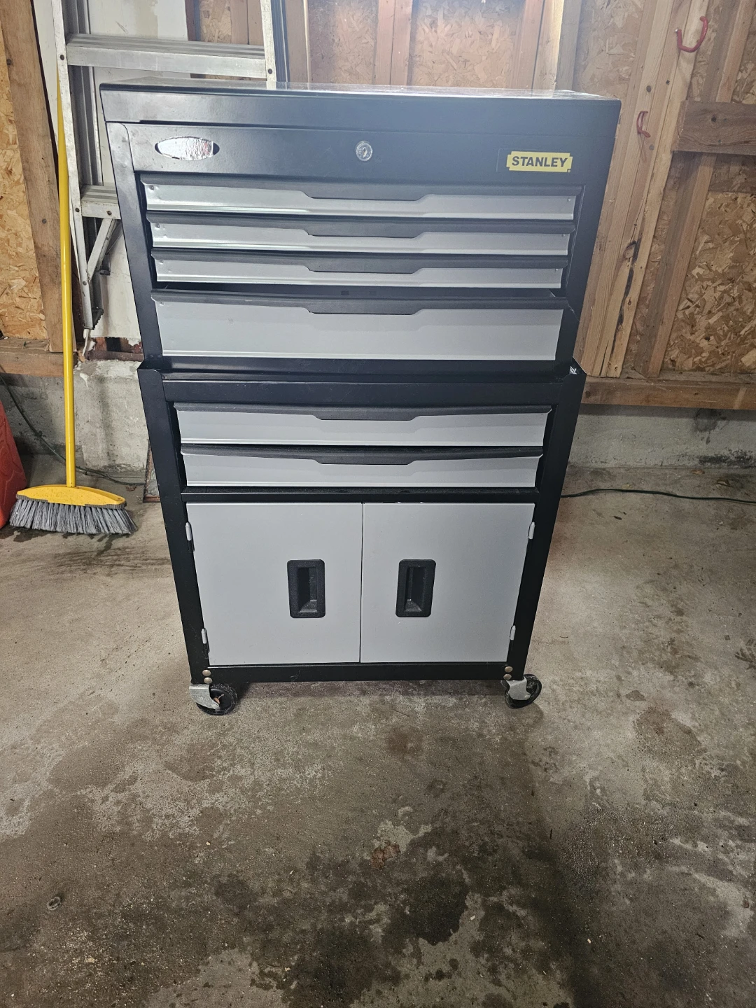 Stanley 7-Drawer Rolling Tool Chest