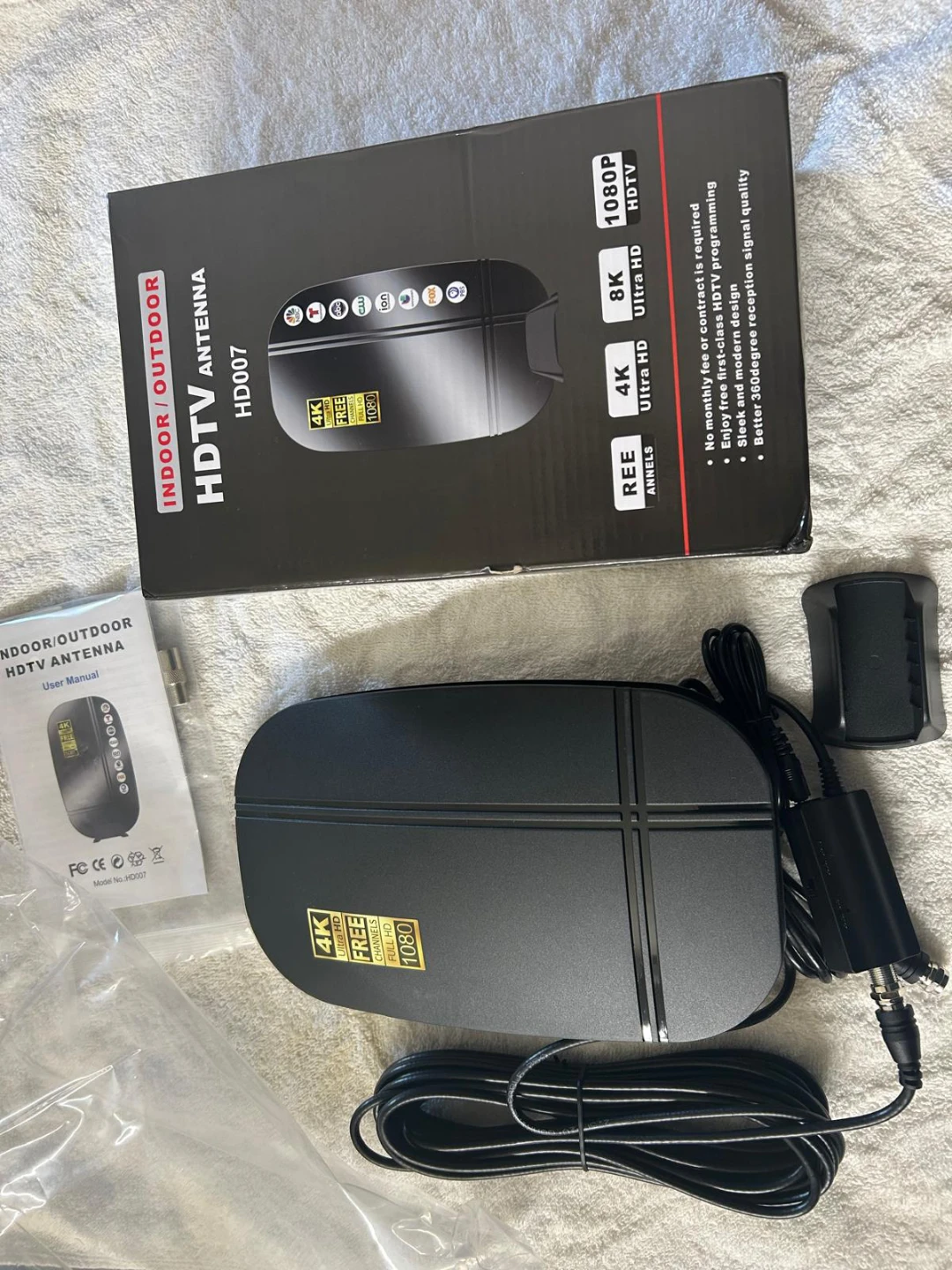Indoor/Outdoor HDTV Antenna HD007 - photo 2