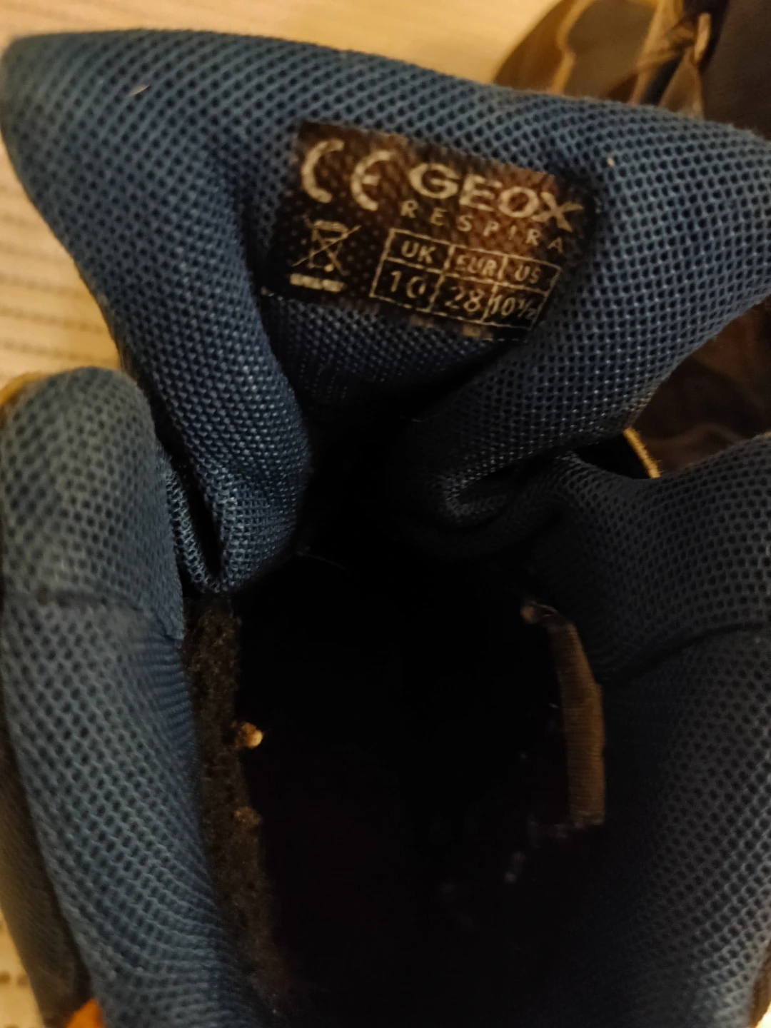 Geox Amphibiox Kids Winter Boots Size 10 UK - photo 3