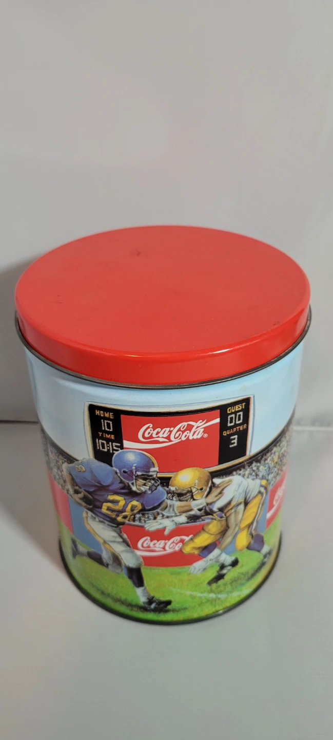 Coca-Cola Sports Themed Tin - photo 4