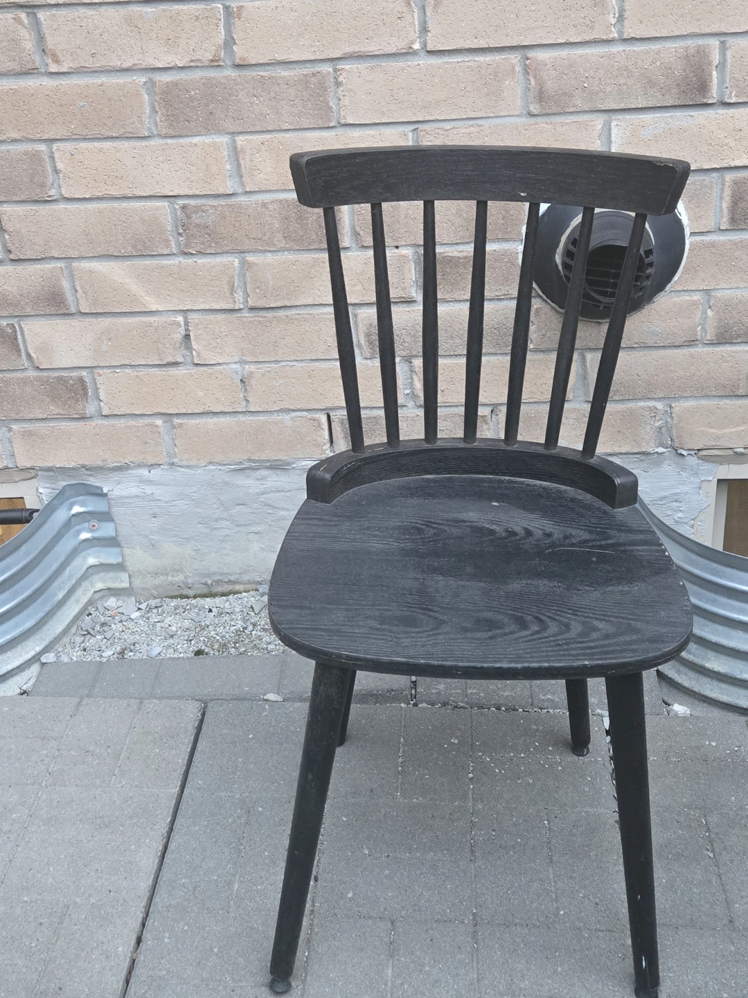 Black Table and 2 chairs set - photo 2