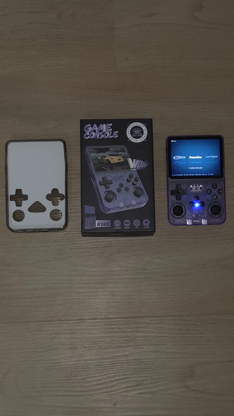 R36S || Handheld Console