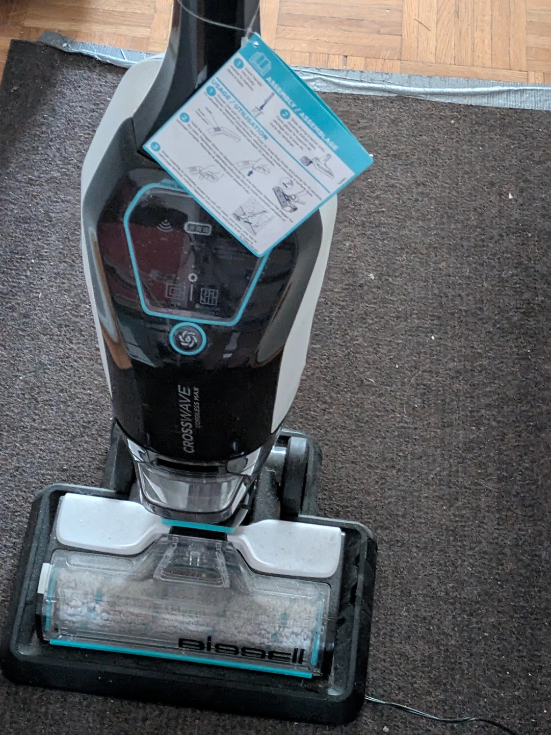 Bissell Crosswave Cordless Max Hard Floor Cleaner - photo 2