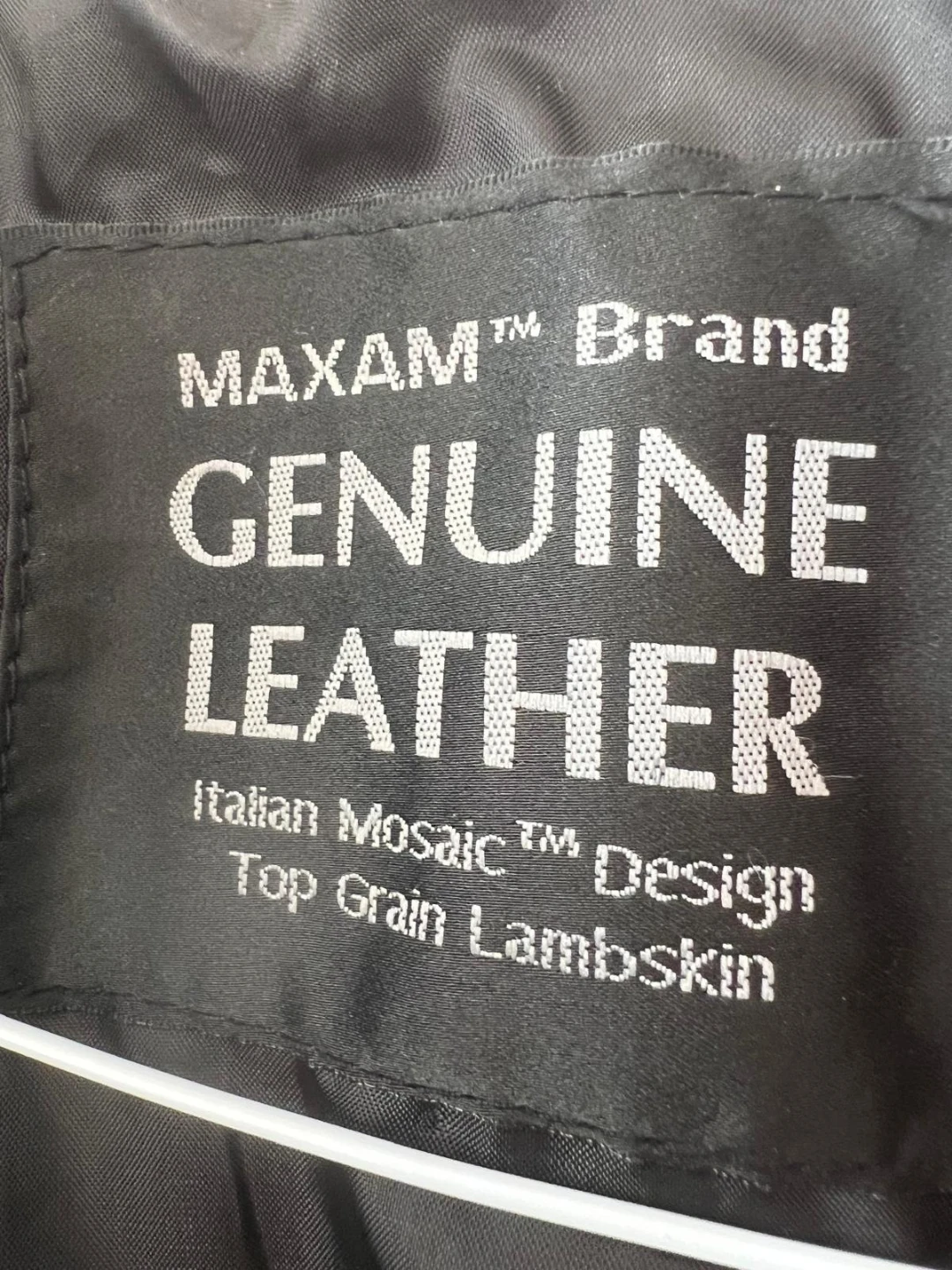 Leather Jacket - Italian Mosaic Design - photo 2