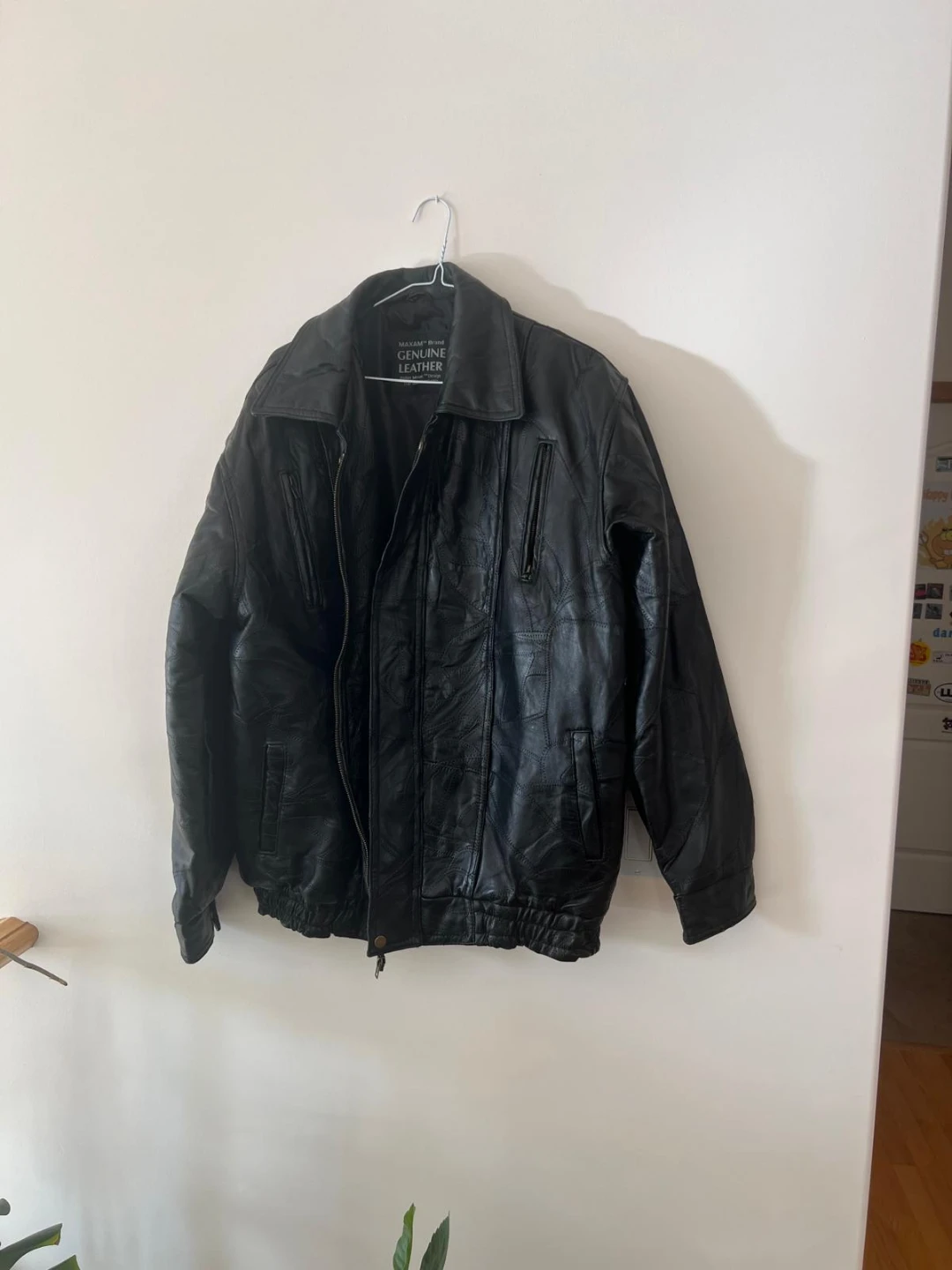 Leather Jacket - Italian Mosaic Design - photo 3