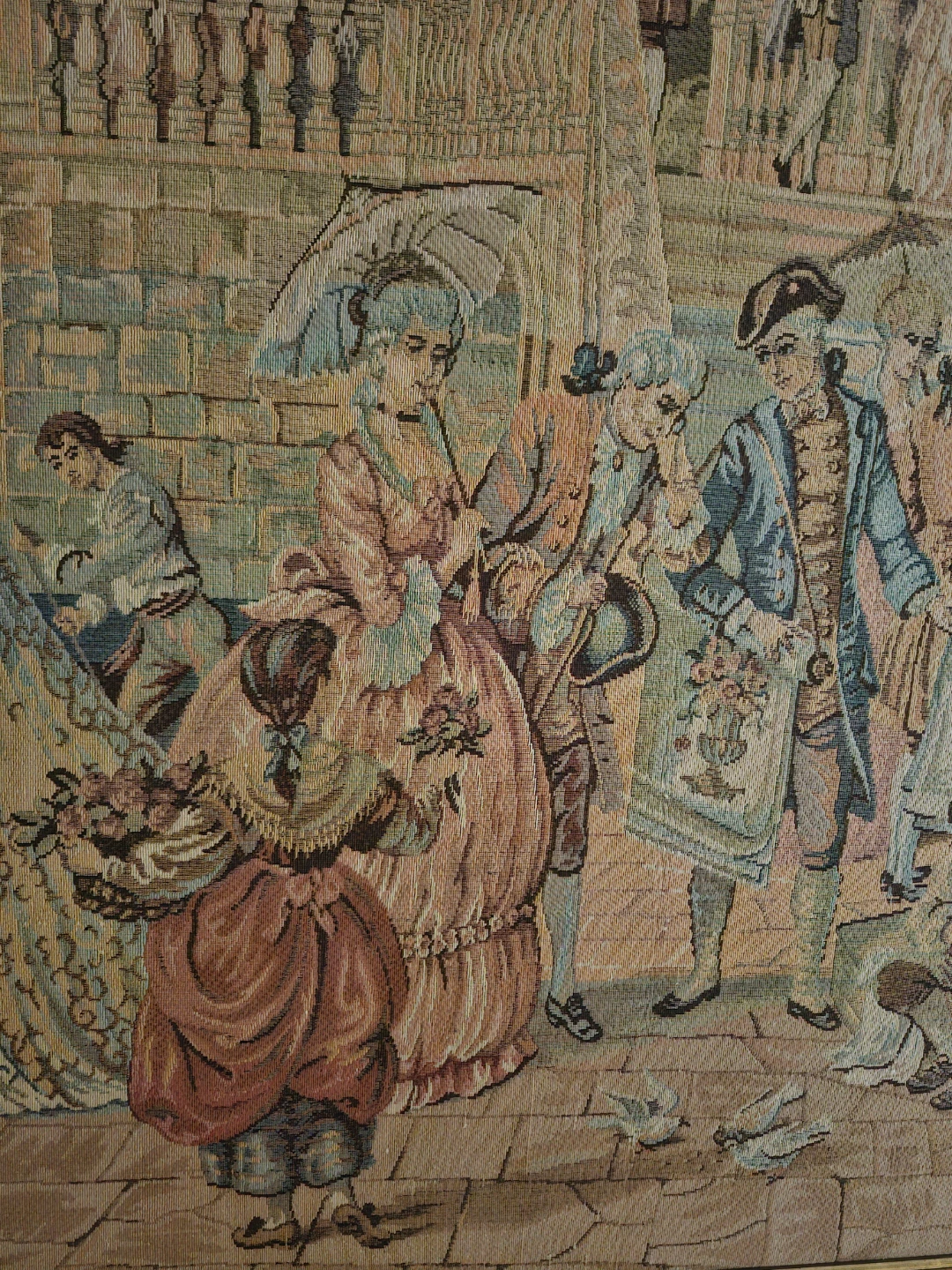 Florentine Fabric Tapestry - photo 2
