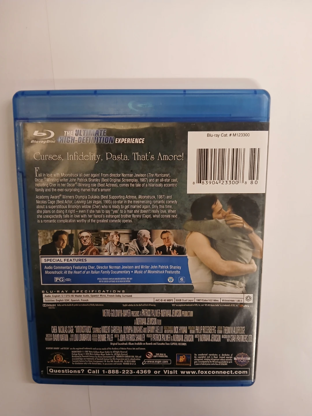 Moonstruck Blu-ray - photo 2