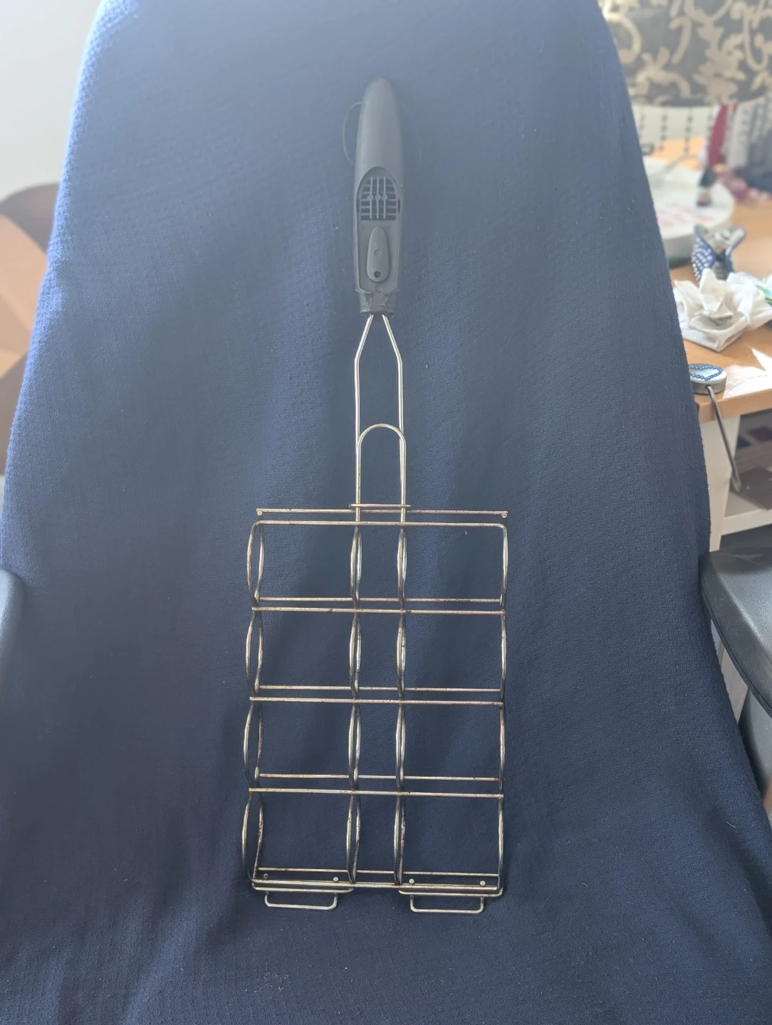 Grill Basket with Handle 🧡 - photo 3