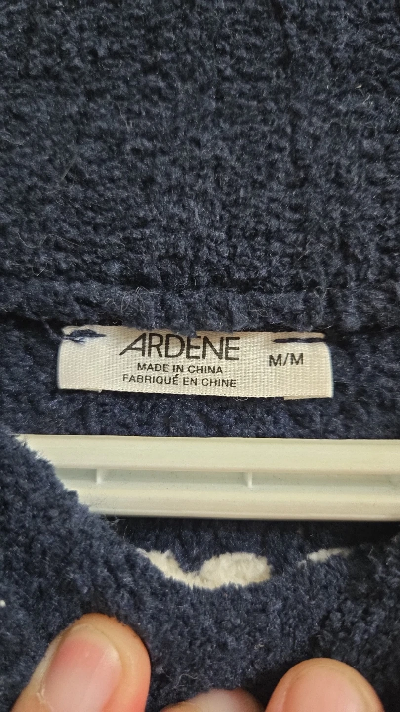 Ardene Striped Cropped Sweater M/M - photo 2
