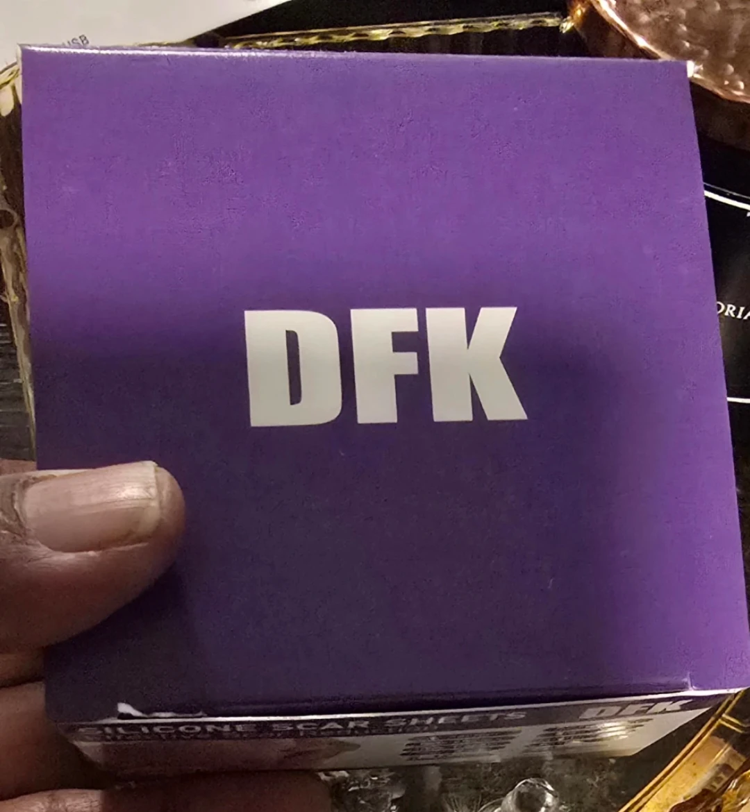 DFK Silicone Scar Sheets for Scar Reduction - photo 2