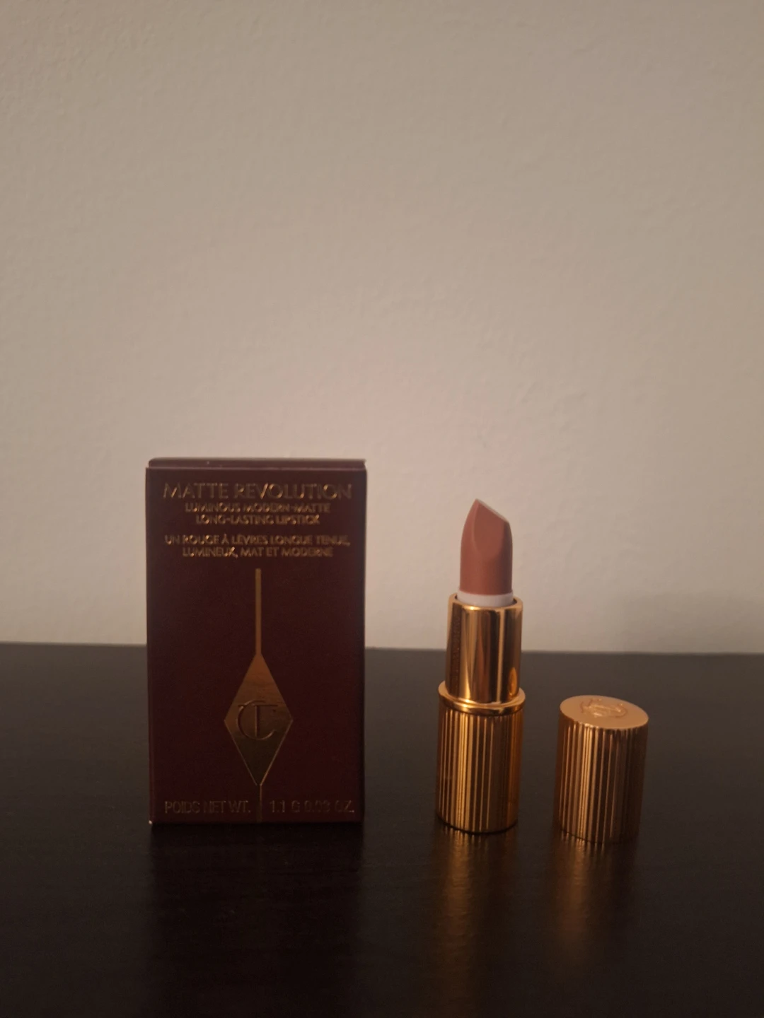 Charlotte Tilbury Matte Revolution Lipstick Pillow Talk
