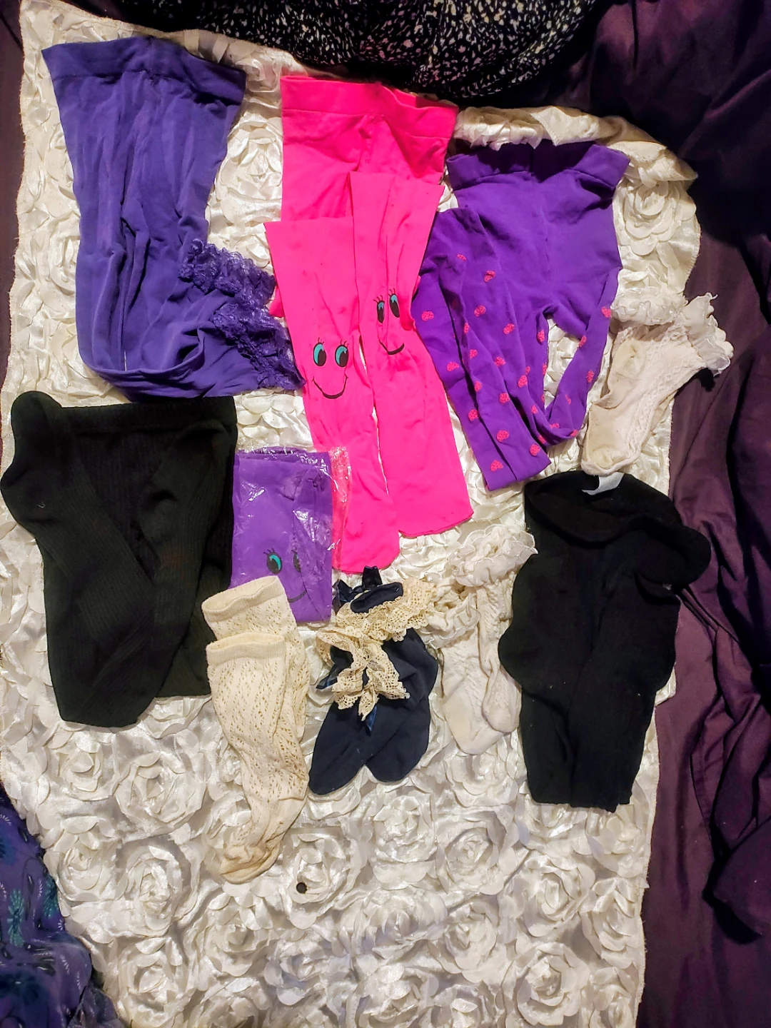 🥕Children's Tights and Socks Lot 10 piece
