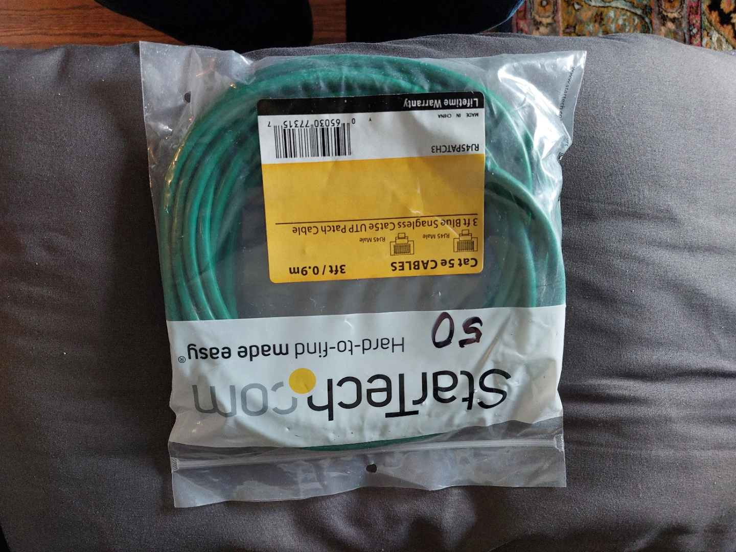 StarTech.com Cat 6 Patch Cables (Mixed Colours) - photo 4