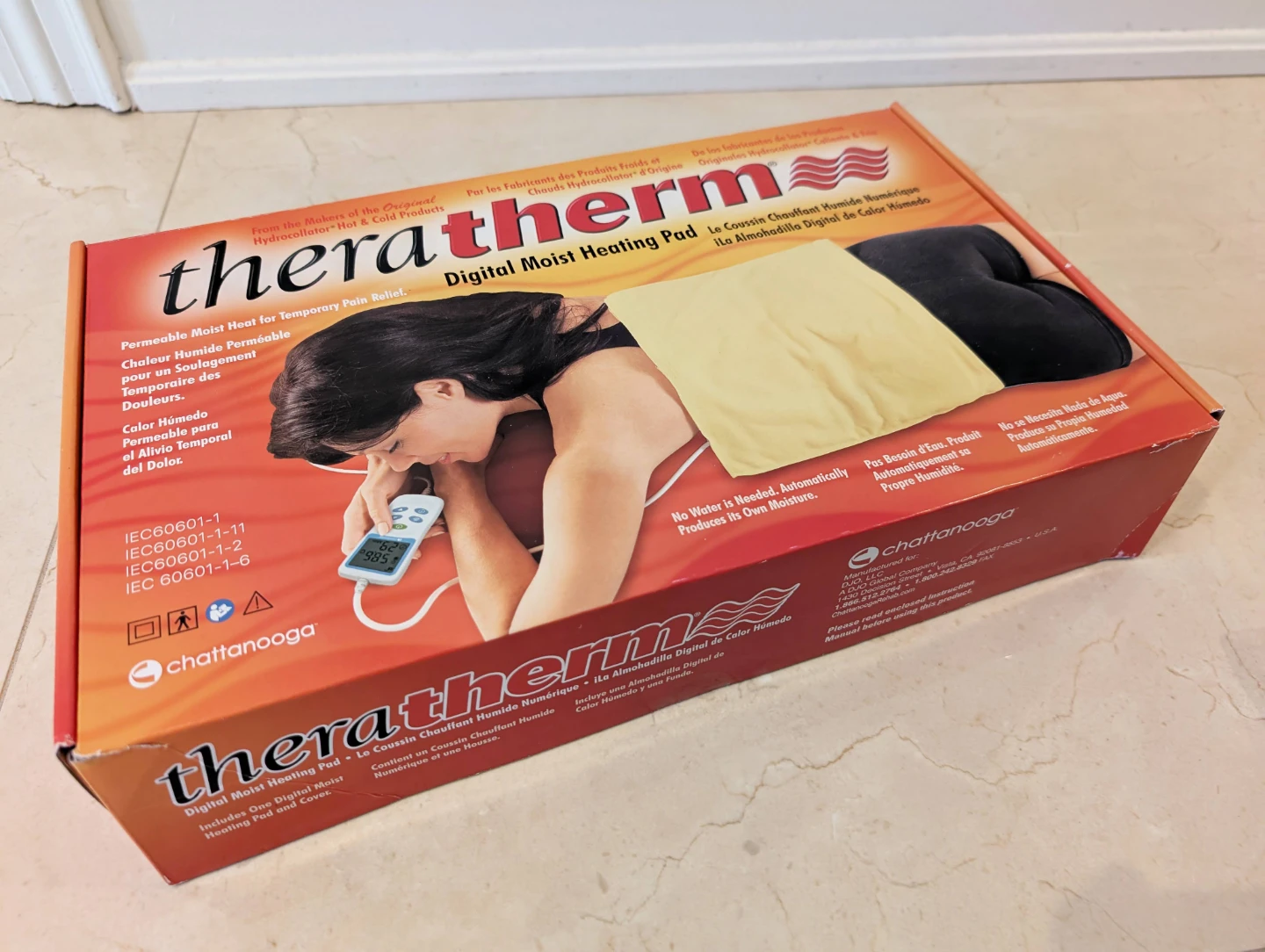 TheraTherm Digital Moist Heating Pad