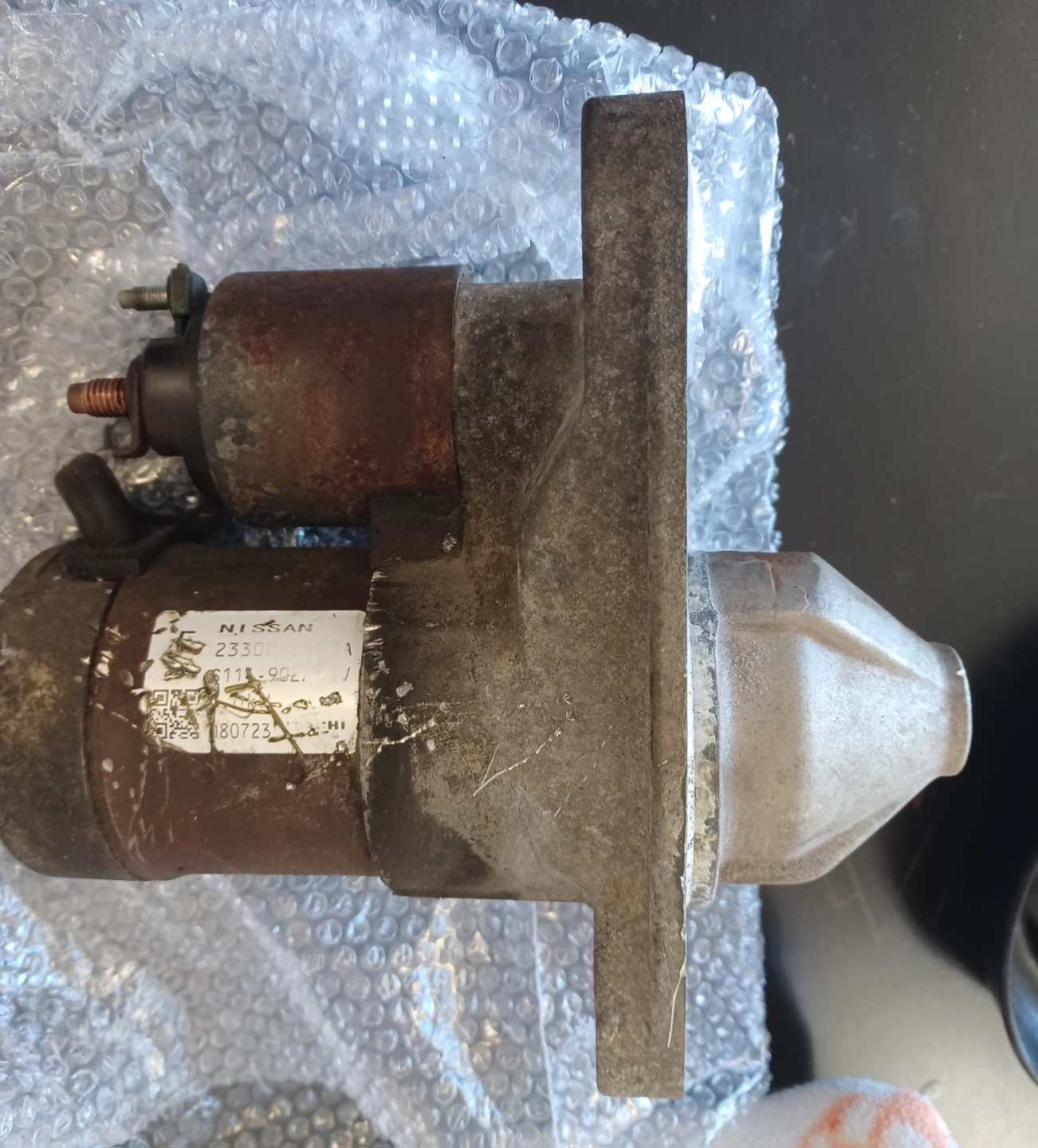 Nissan Starter Motor - photo 2