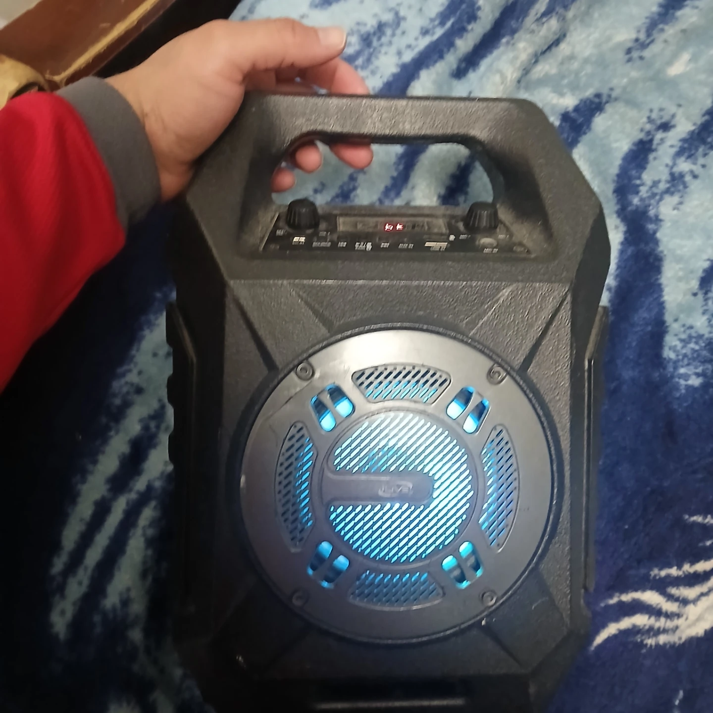 Black Portable Bluetooth Speaker. I need it gone ASAP