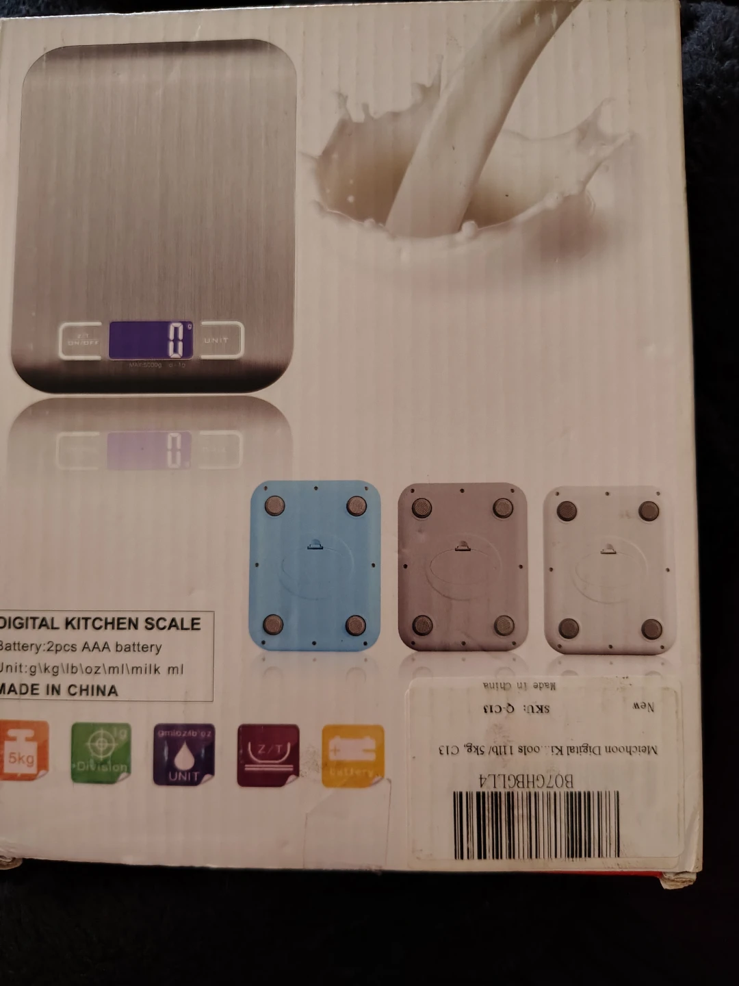 Meichoon Digital Kitchen Scale 5kg - photo 2