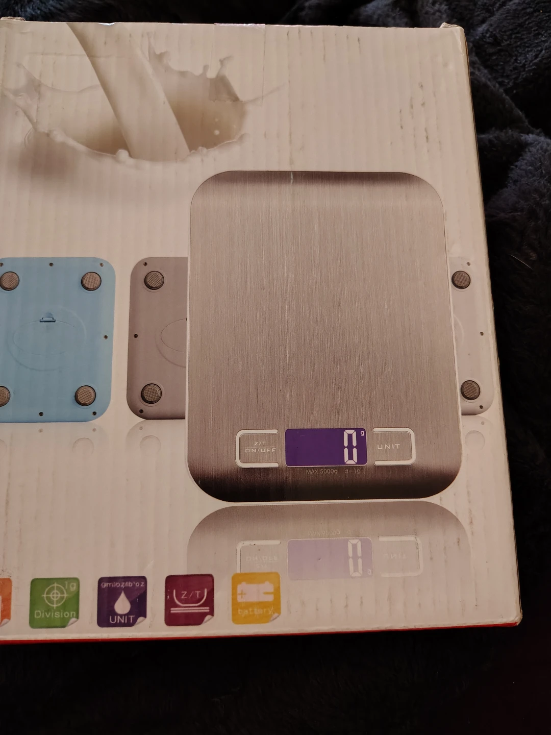 Meichoon Digital Kitchen Scale 5kg - photo 3