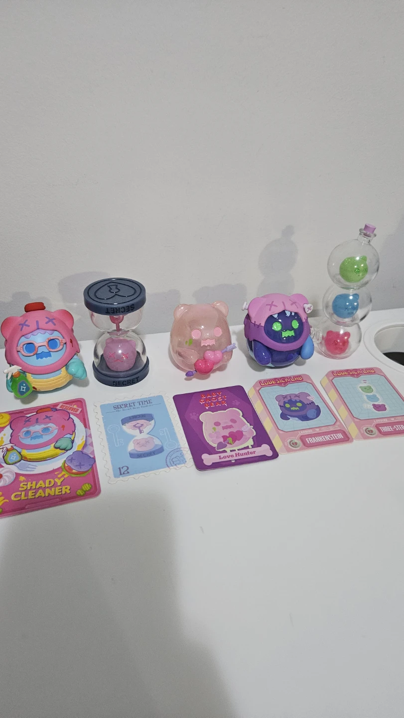 Shinwoo Bear Blindbox Collectibles