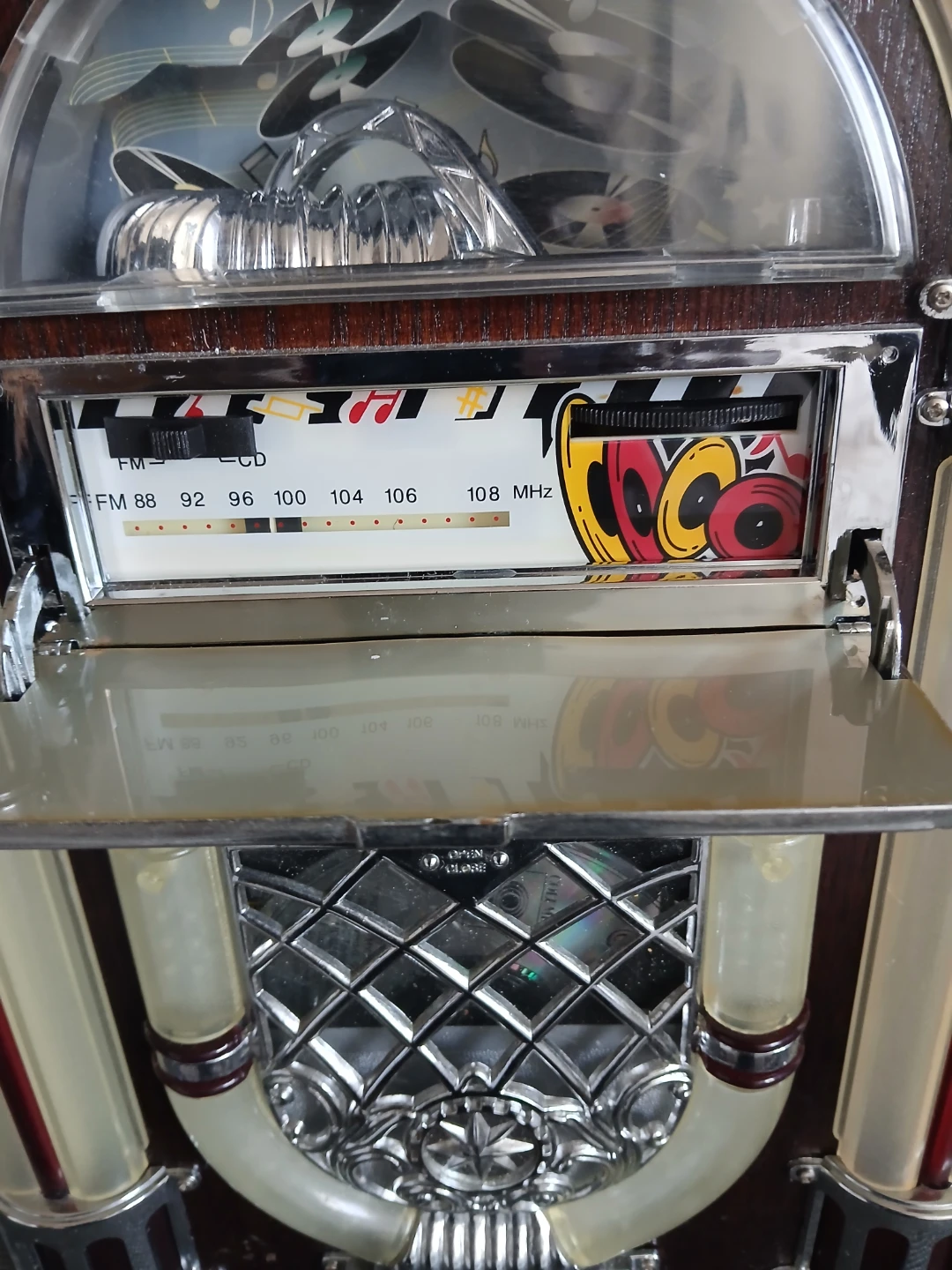 Retro Jukebox Radio - photo 3