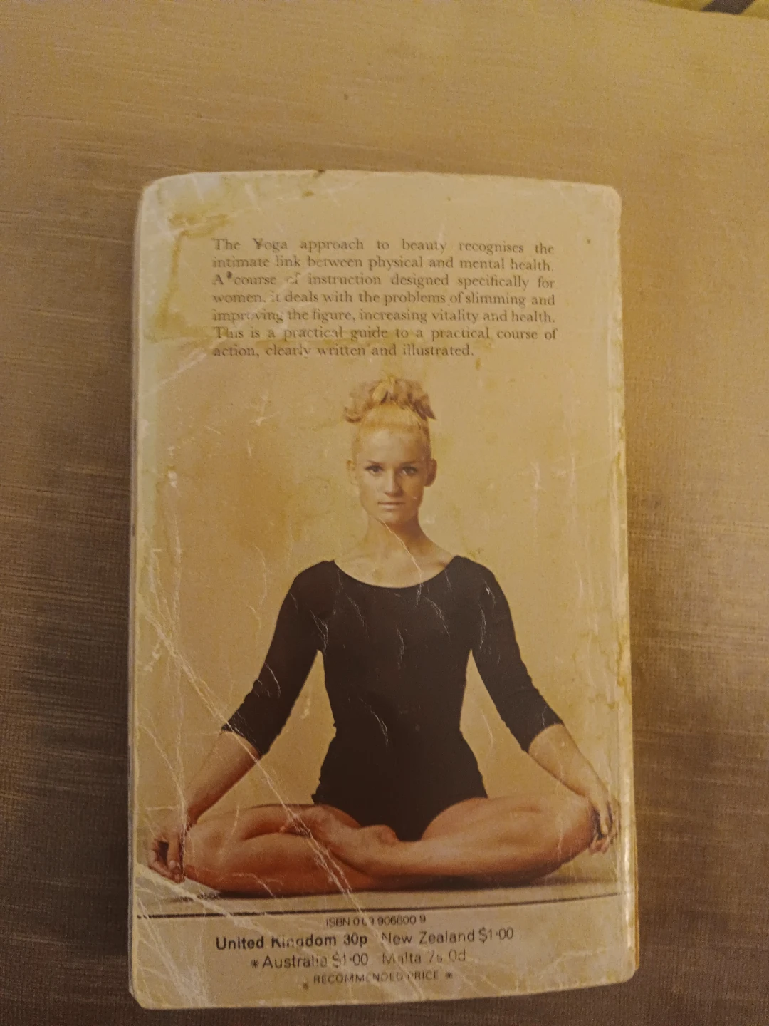 Yoga for Women Book by Nancy Phelan & Michael Voli