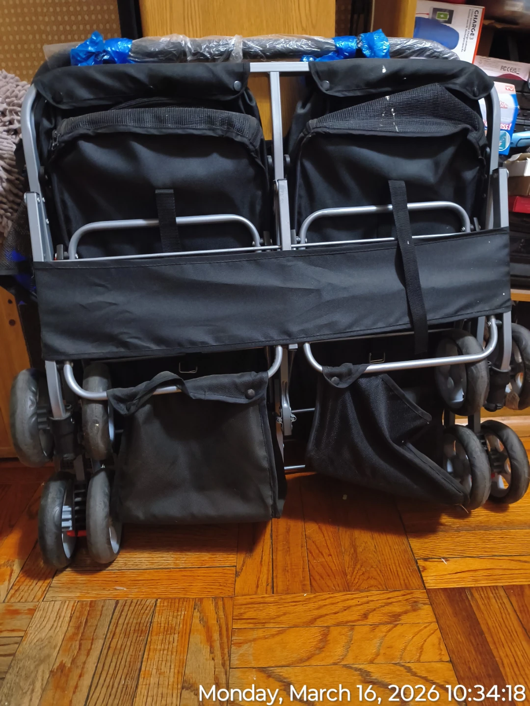 Double Stroller - photo 2