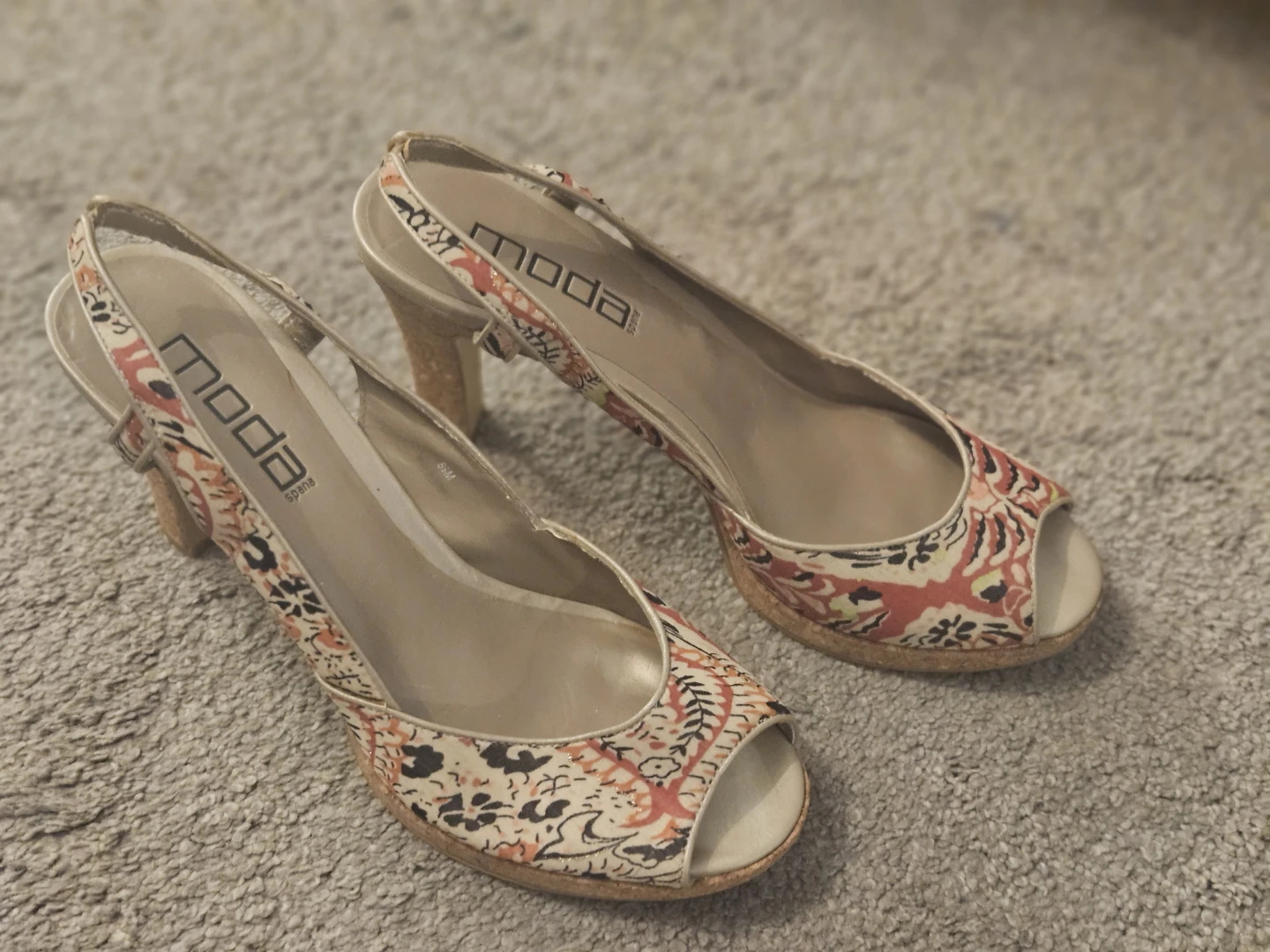 Moda Espanya Women's Slingback Heels - photo 5