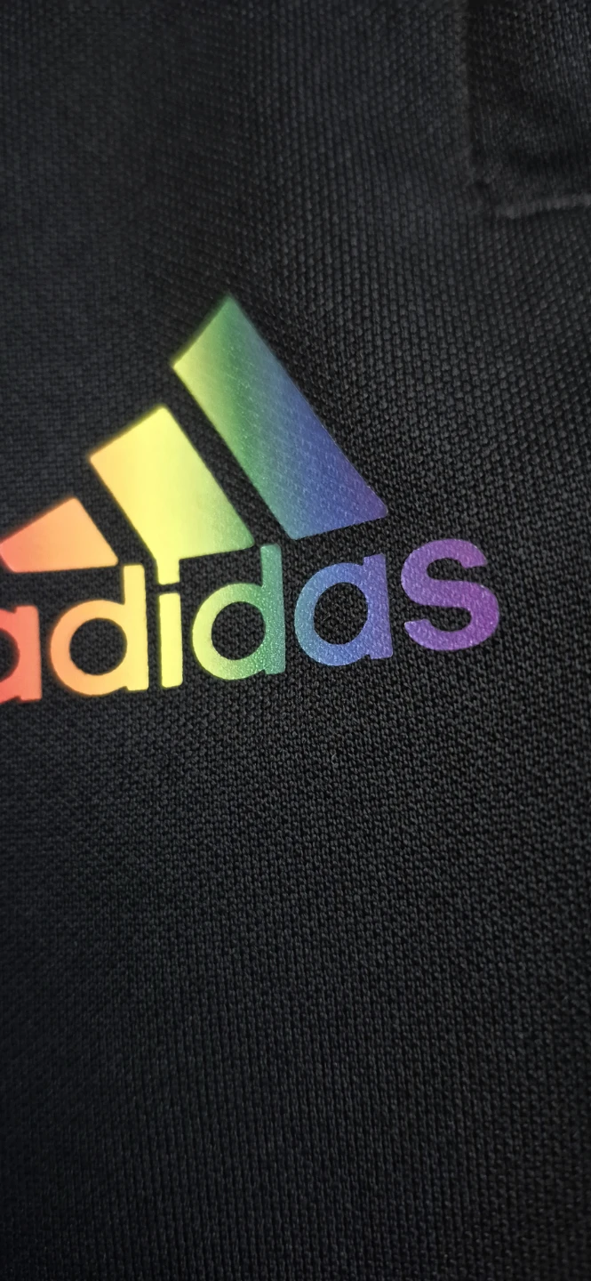 Black  and  colors  track pants - photo 2