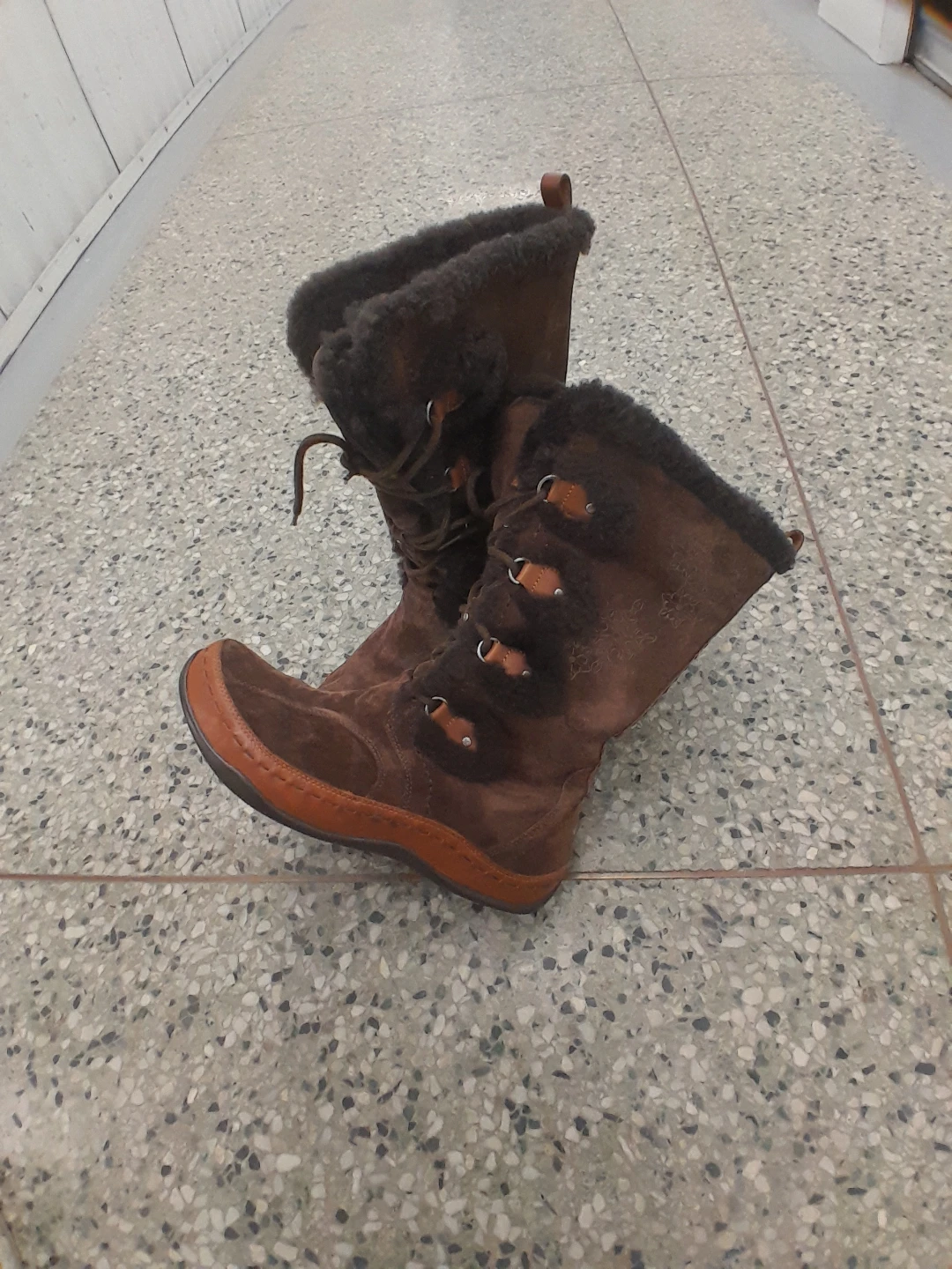 The North Face Brown Winter Boots Size 10 - photo 5