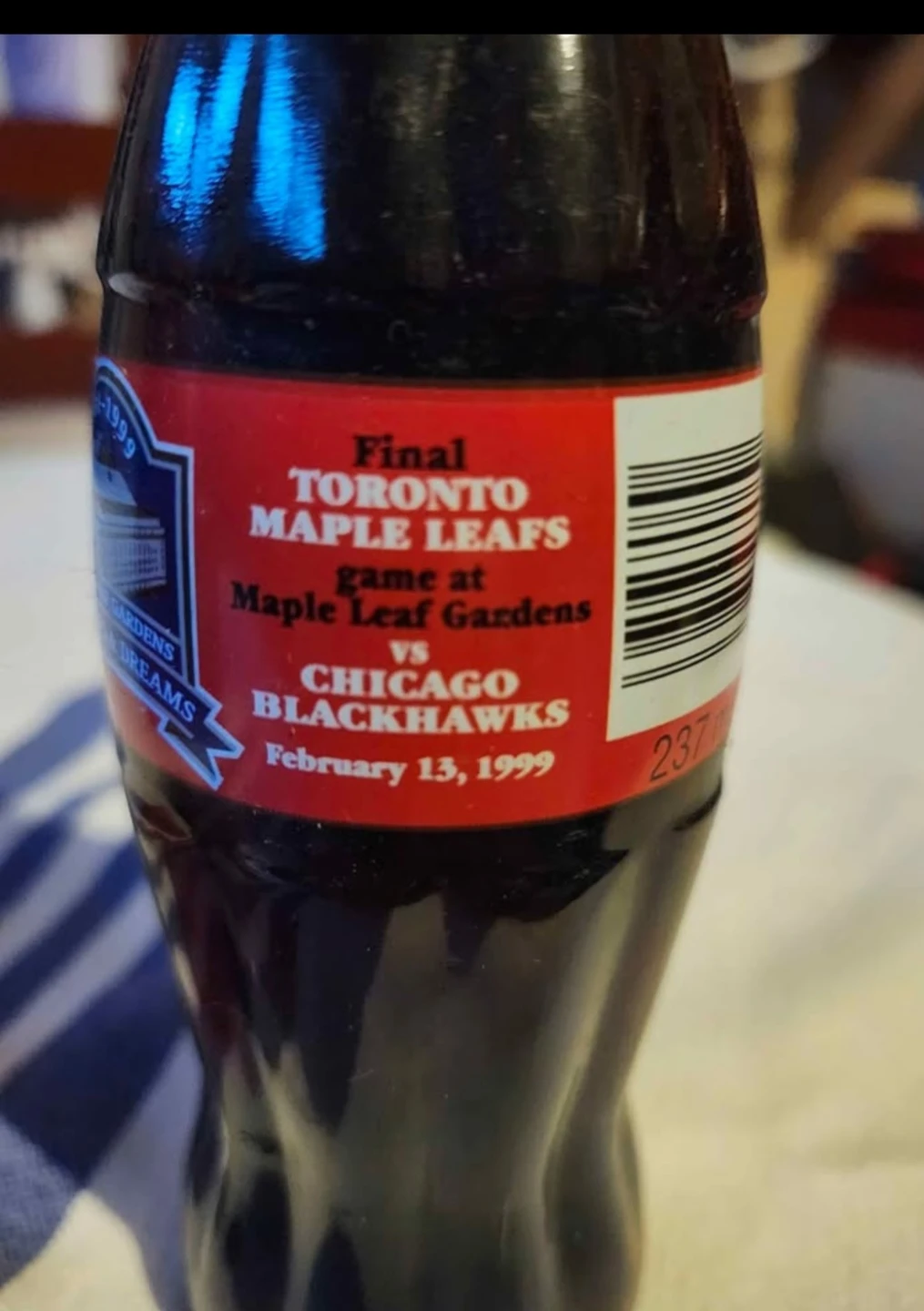 Coca-Cola Maple Leaf Gardens Bottles - photo 3