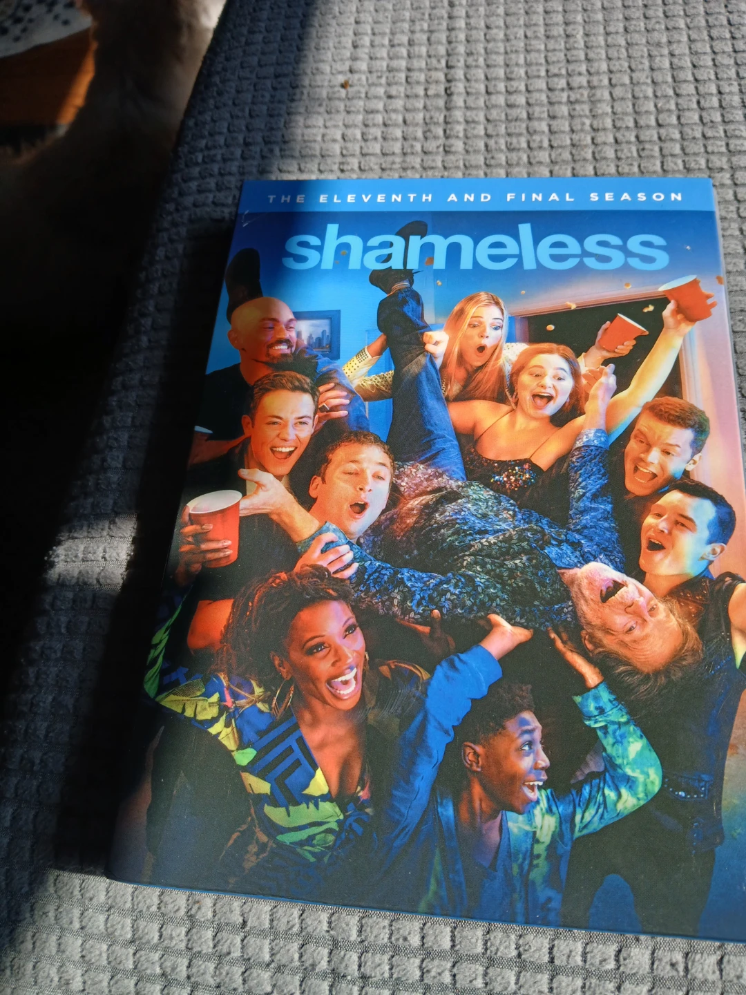 Shameless: The compete series  1 to 11 DVD