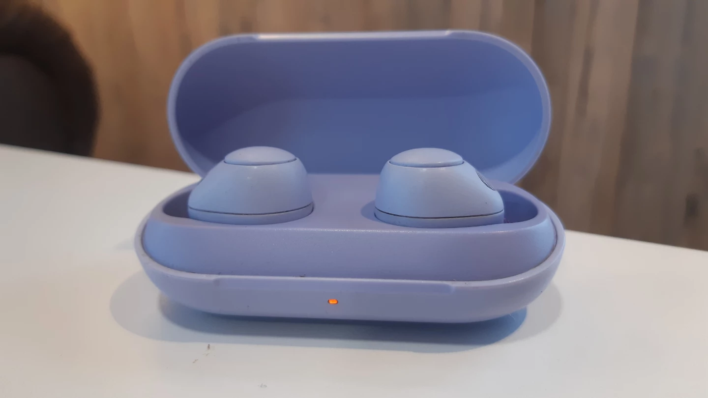 Sony WF-C700N Noise Cancelling Wireless Earbuds - Lavender