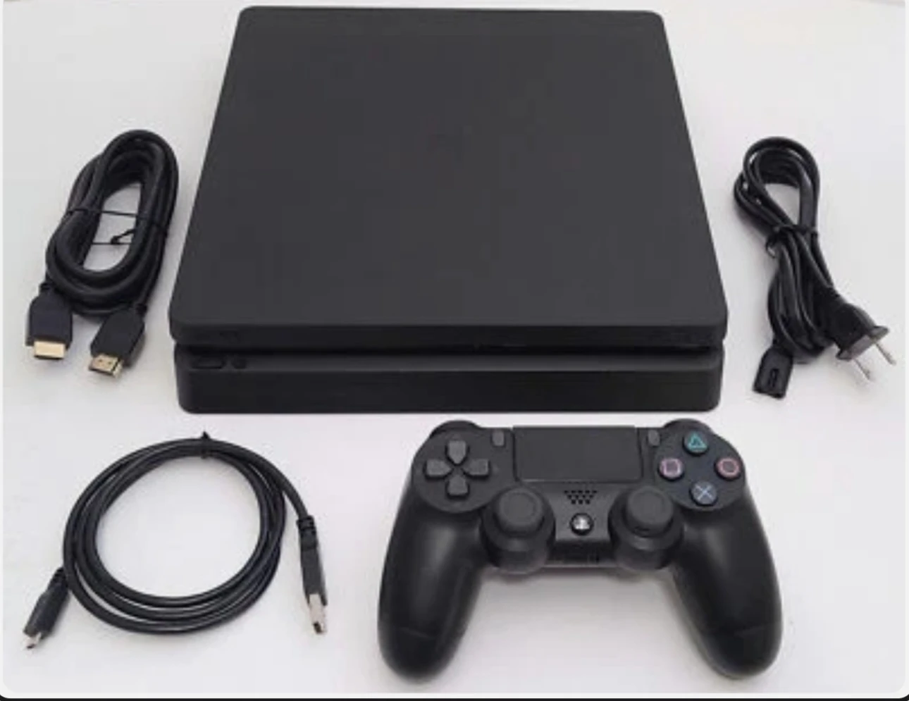 Sony PlayStation 4 SLIM Matte Black 1TB