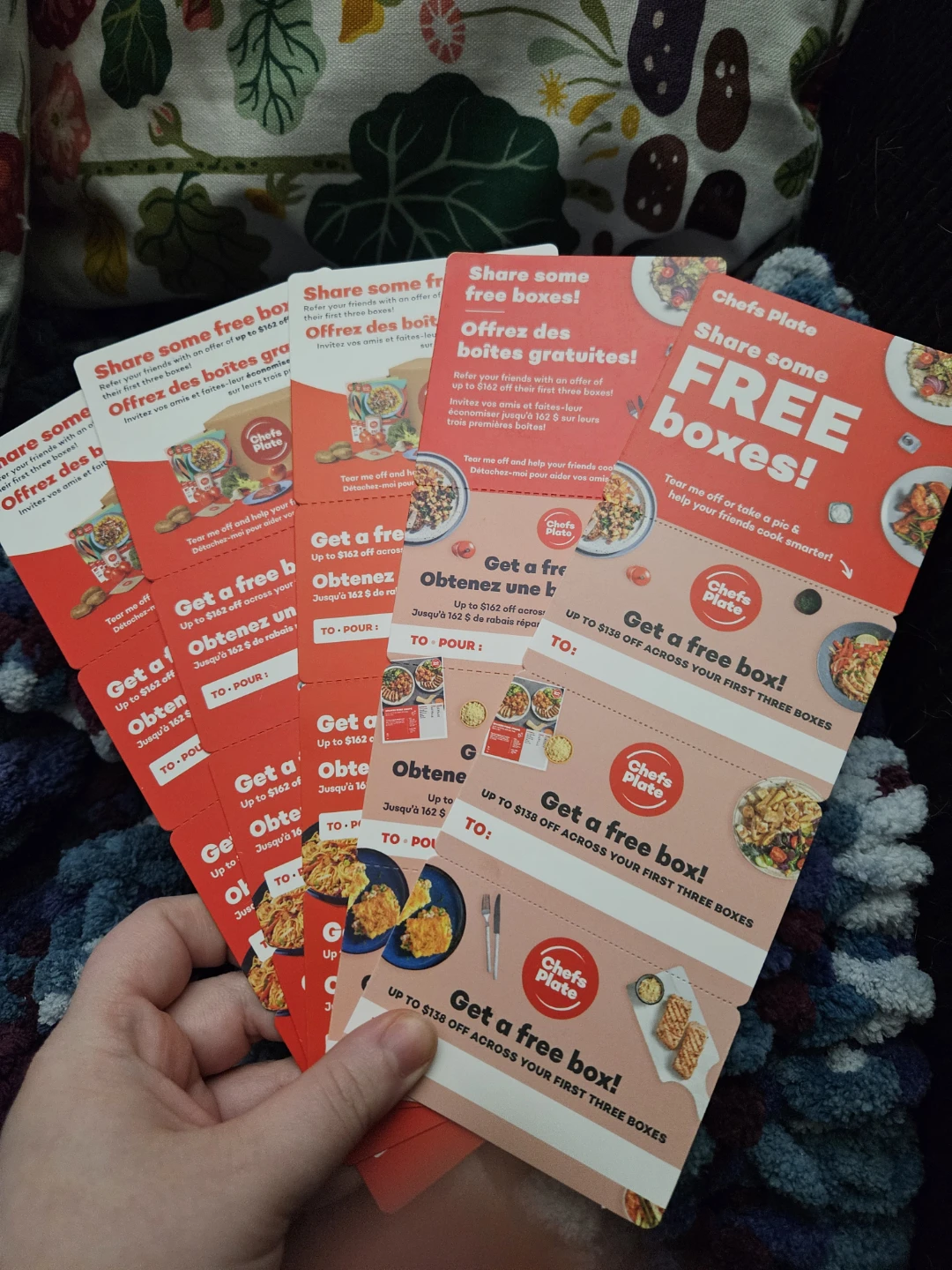 FREE Chefs Plate Boxes