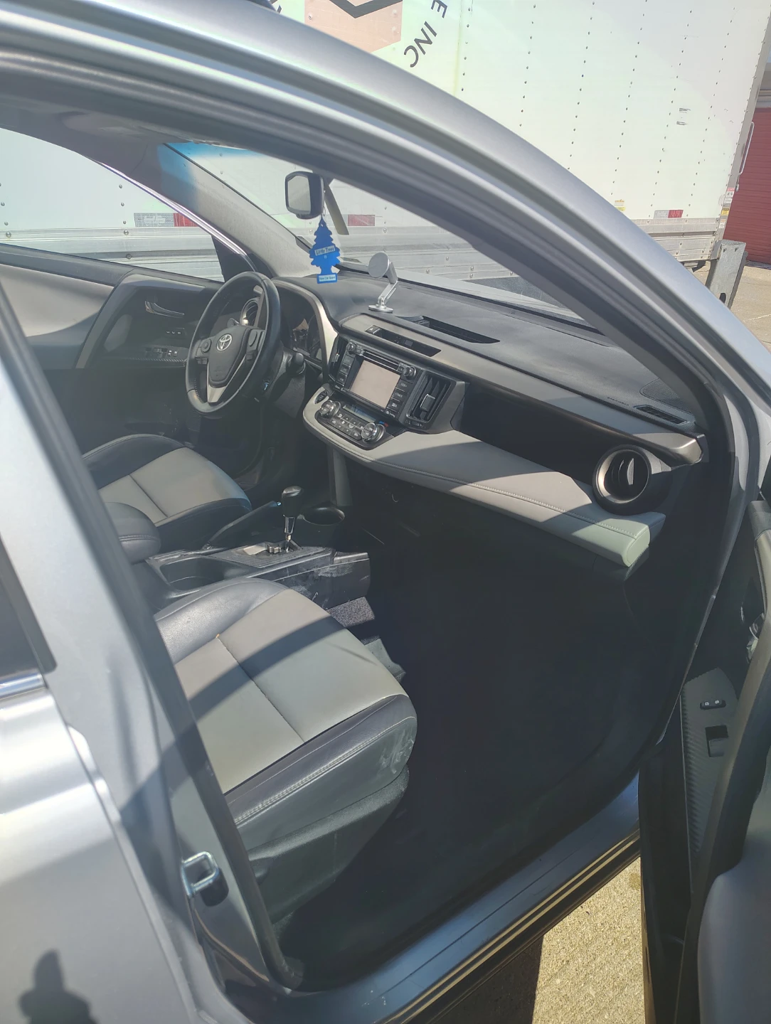 Silver 2015 Toyota RAV4 SUV Limited Mileage 116500 - photo 4