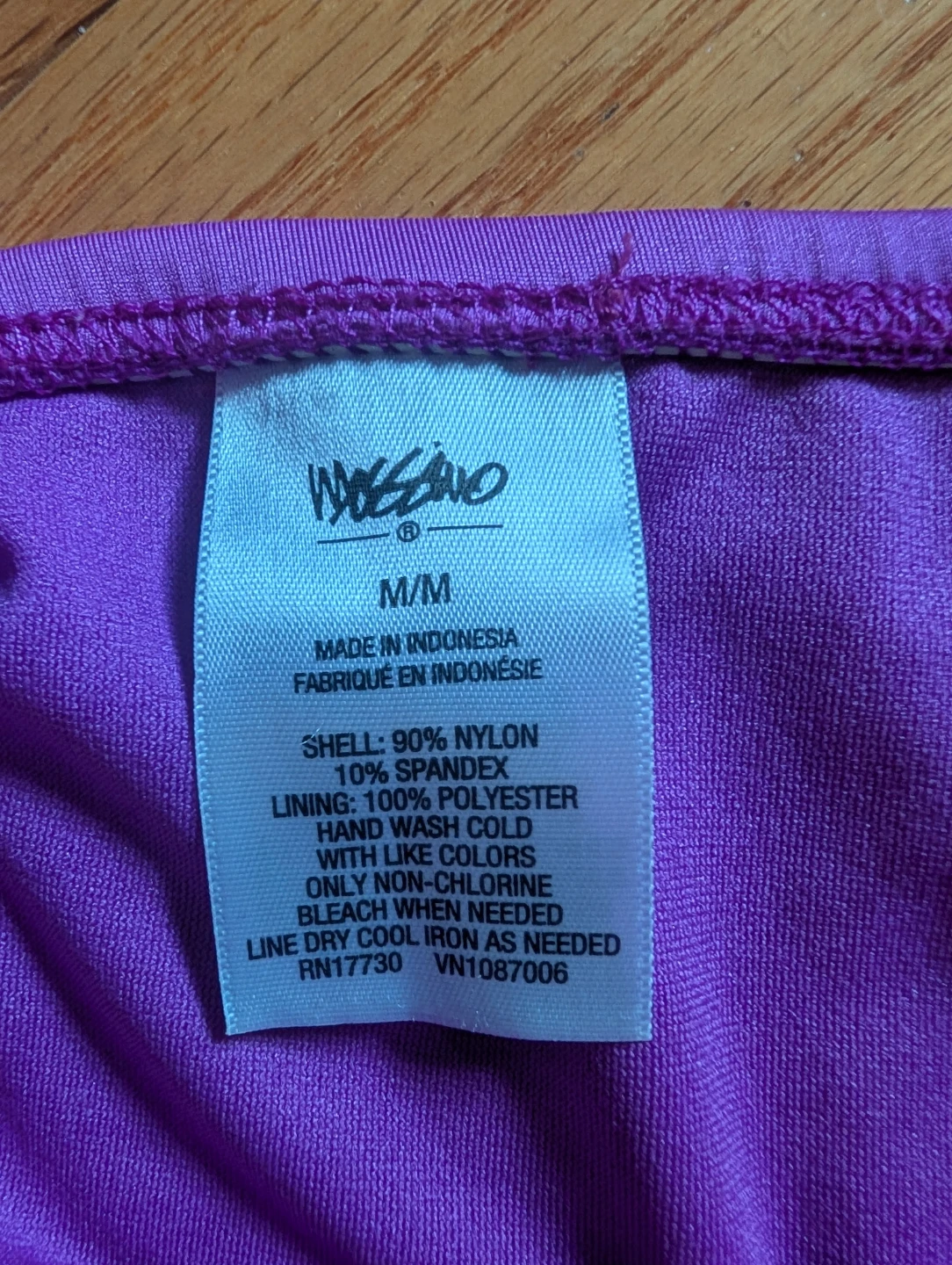 🥕Mossimo Purple Bikini Bottom size M🥕 - photo 3