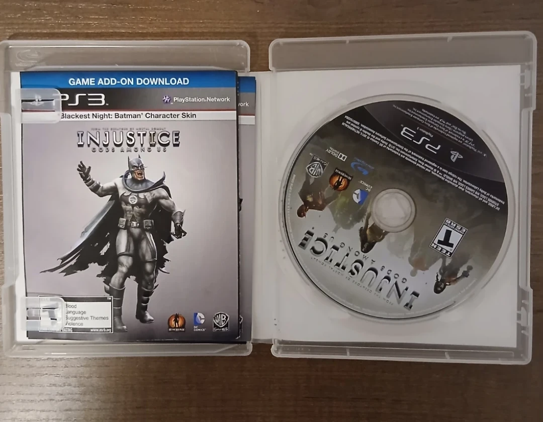Injustice: Gods Among Us PS3 Game - photo 2