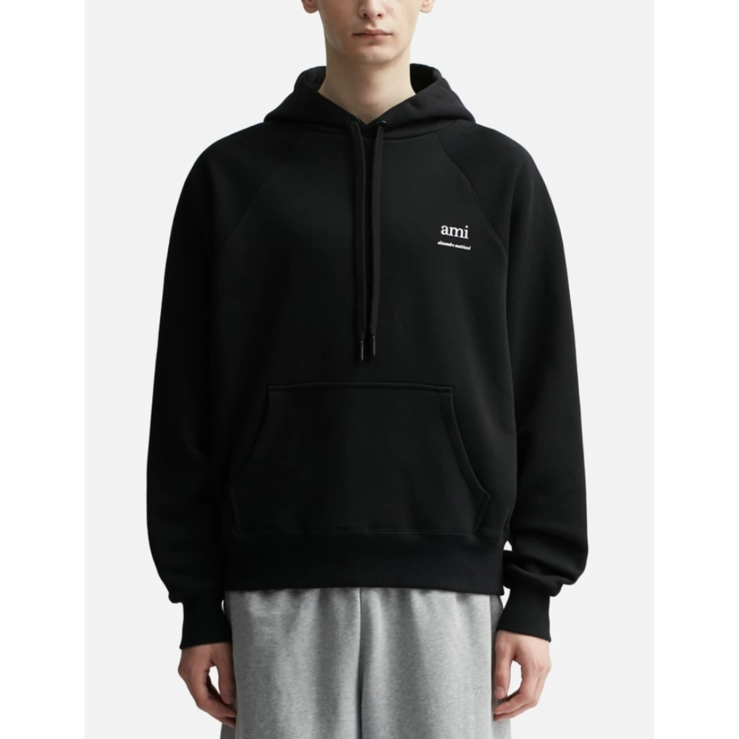 AMI Alexandre Mattiussi Black Hoodie - photo 2
