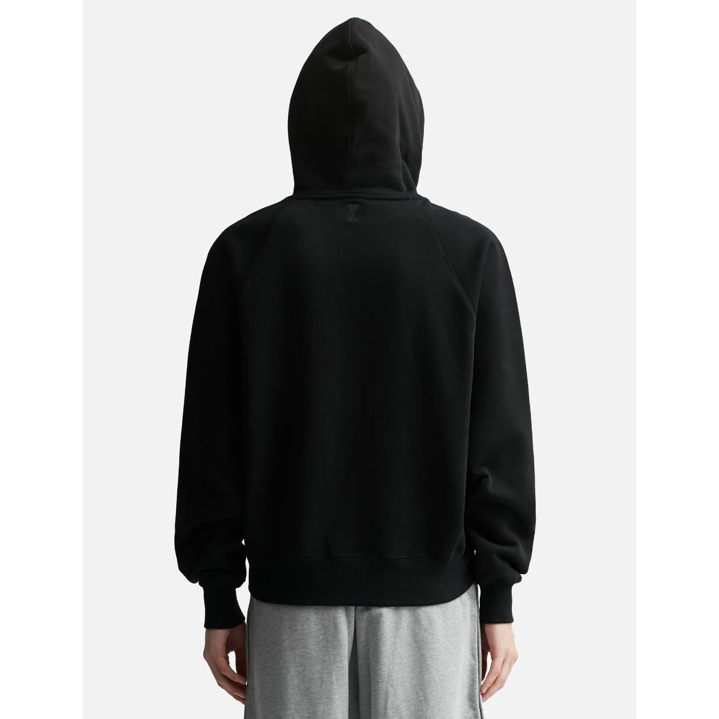 AMI Alexandre Mattiussi Black Hoodie - photo 3